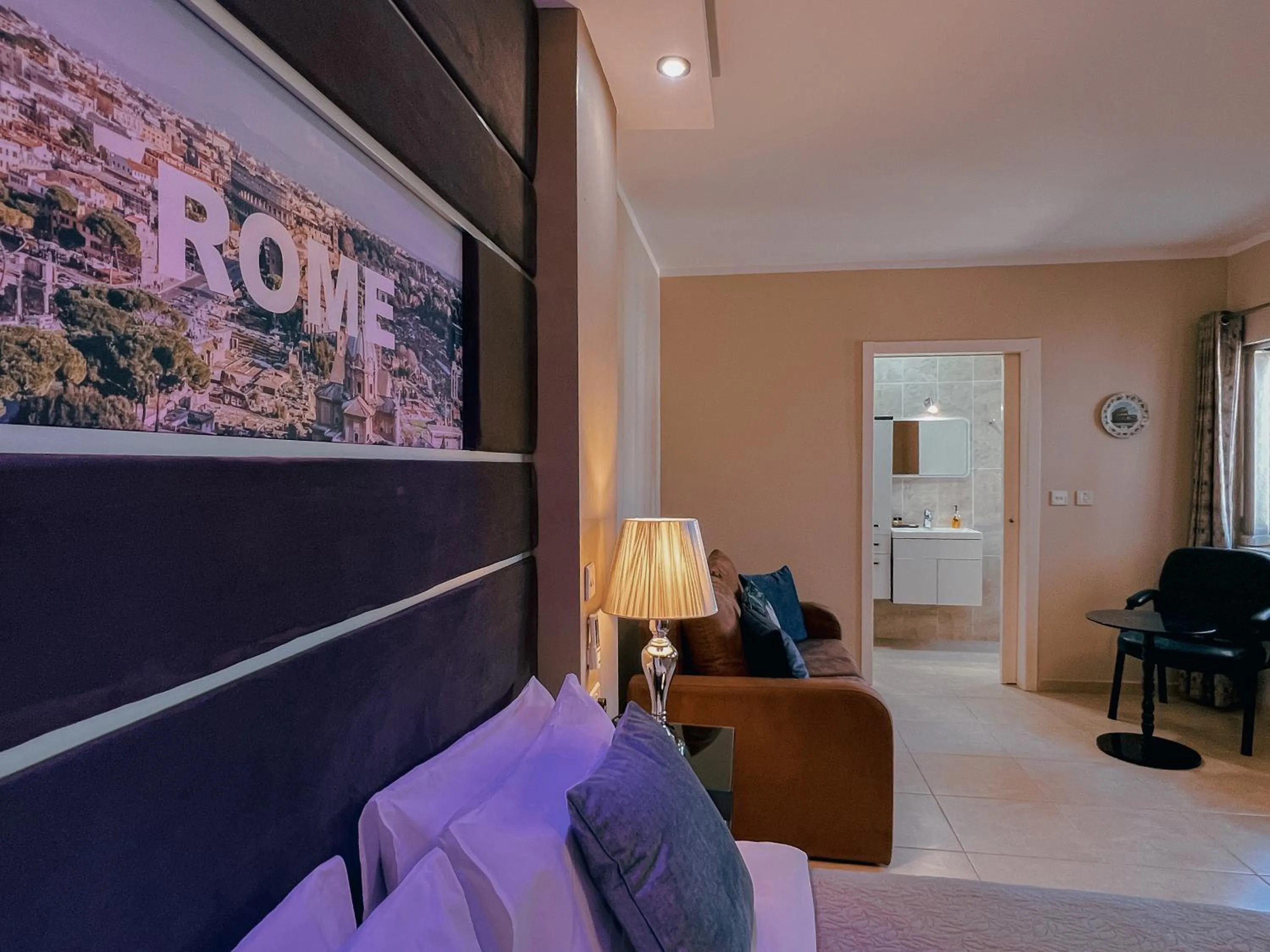 Bedroom in IL-Gardjola Bed and Breakfast