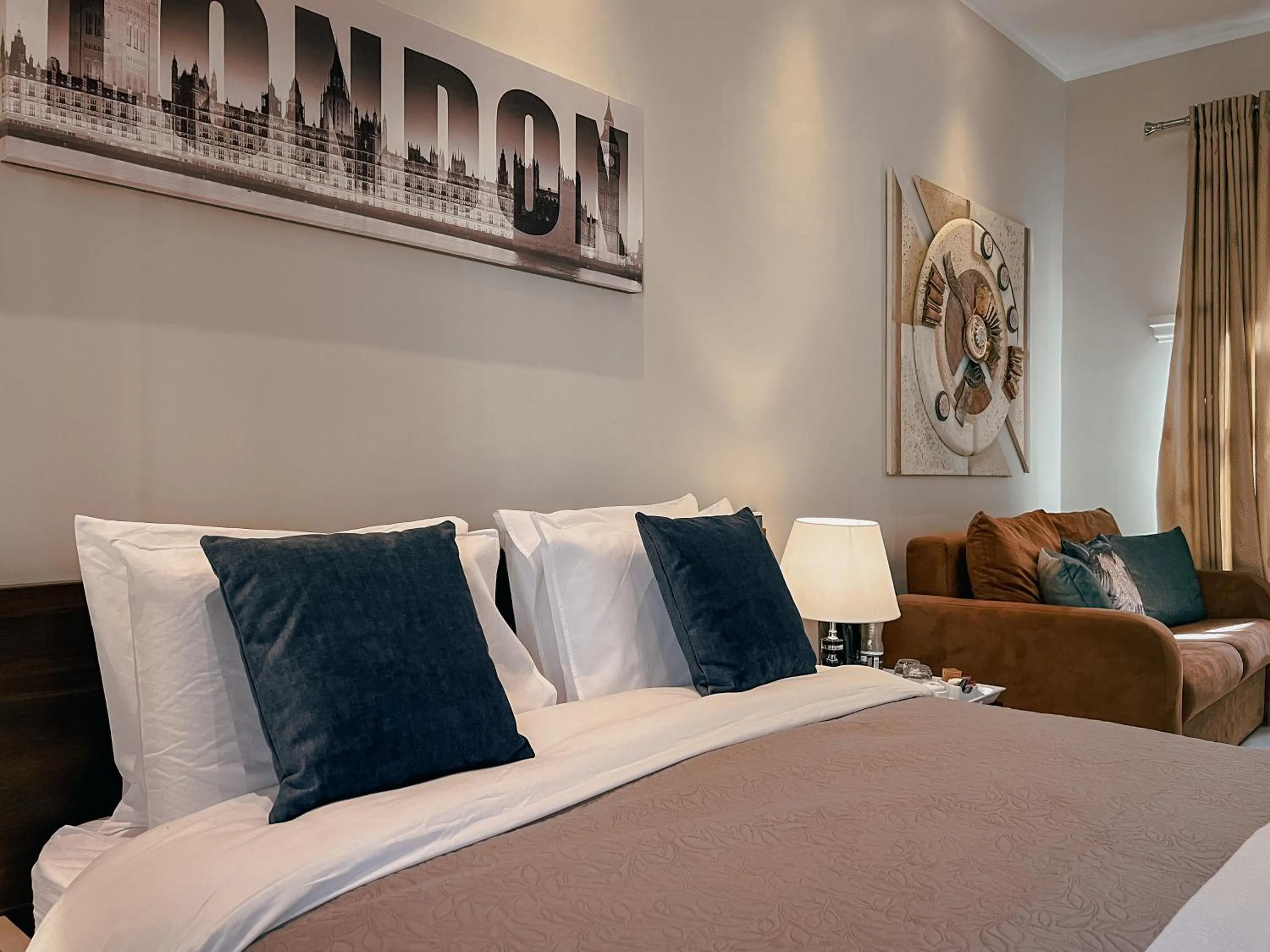 Bedroom, Bed in IL-Gardjola Bed and Breakfast