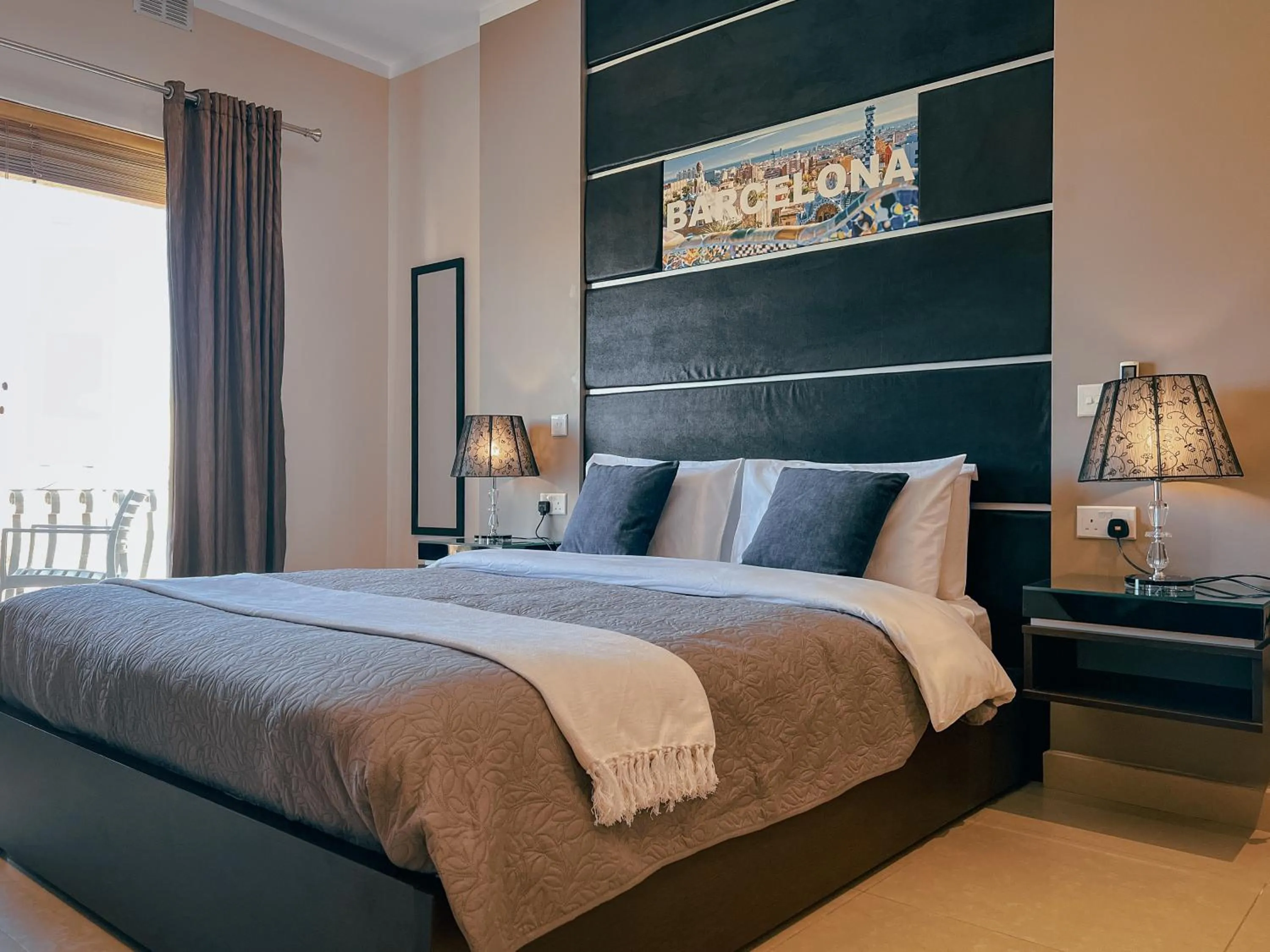 Bedroom, Bed in IL-Gardjola Bed and Breakfast