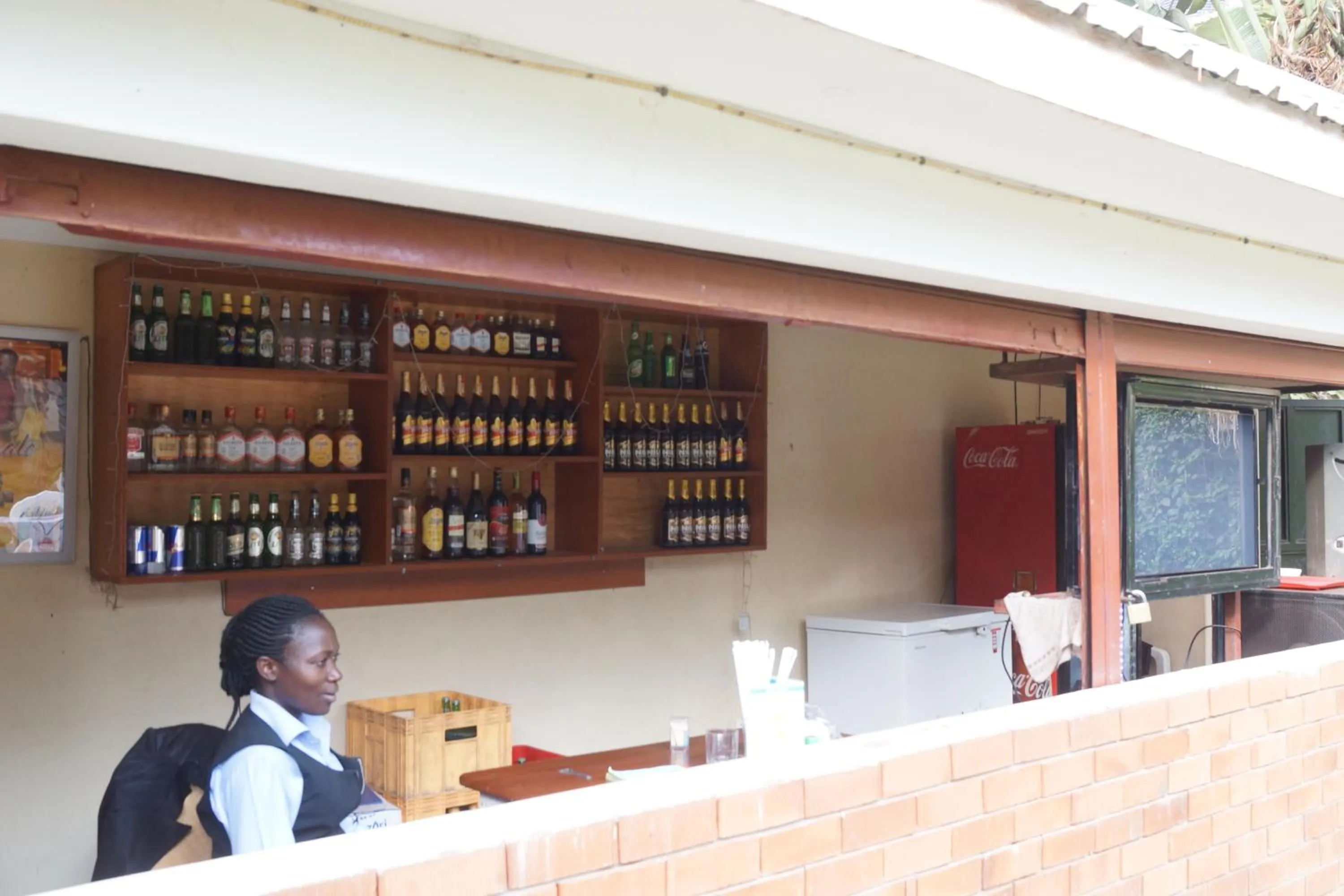 Lounge or bar in Florida Hotel Zaana Kampala