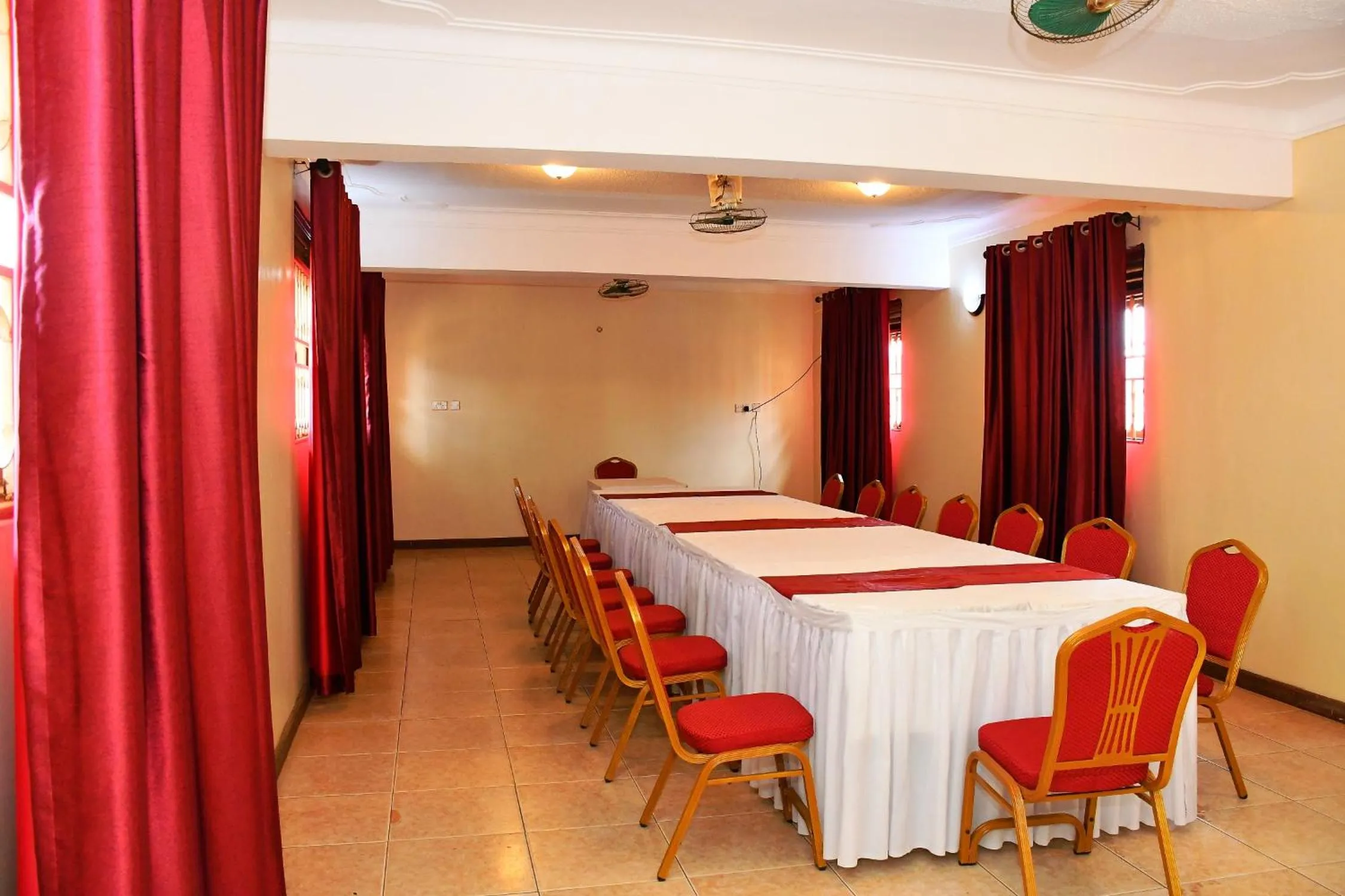 Meeting/conference room in Florida Hotel Zaana Kampala