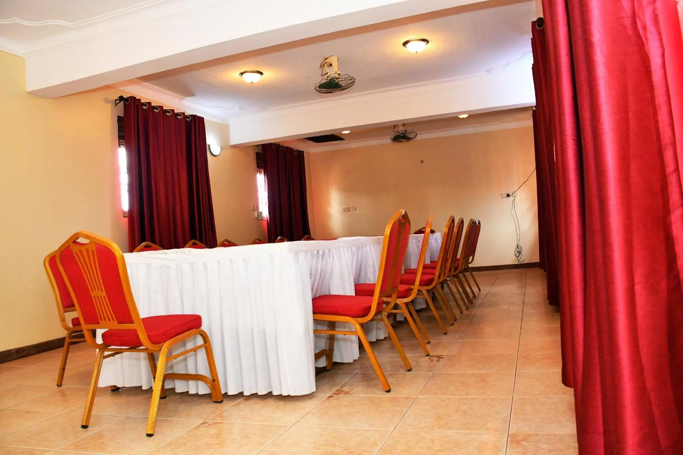 Meeting/conference room in Florida Hotel Zaana Kampala