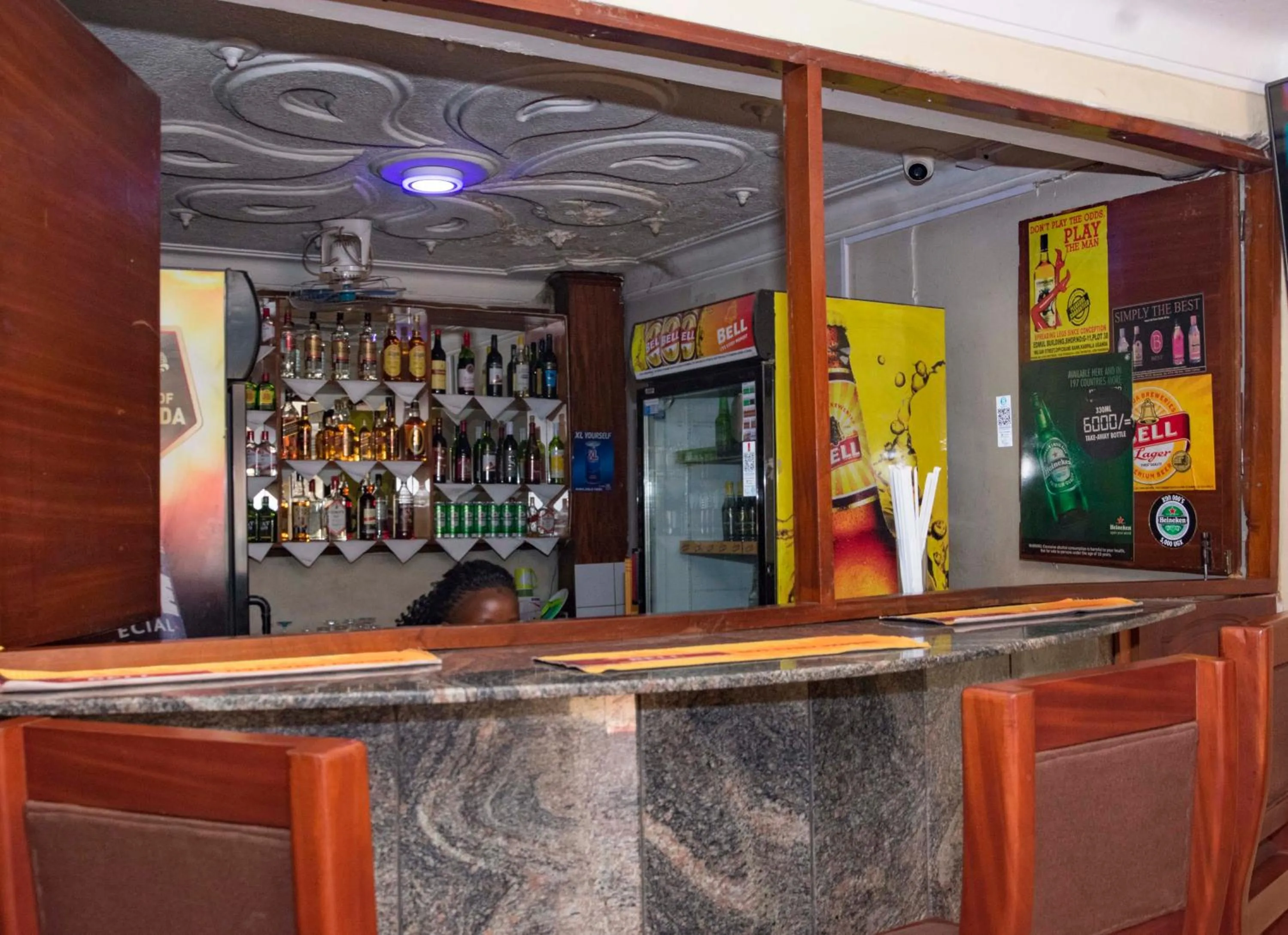 Lounge or bar in Florida Hotel Zaana Kampala