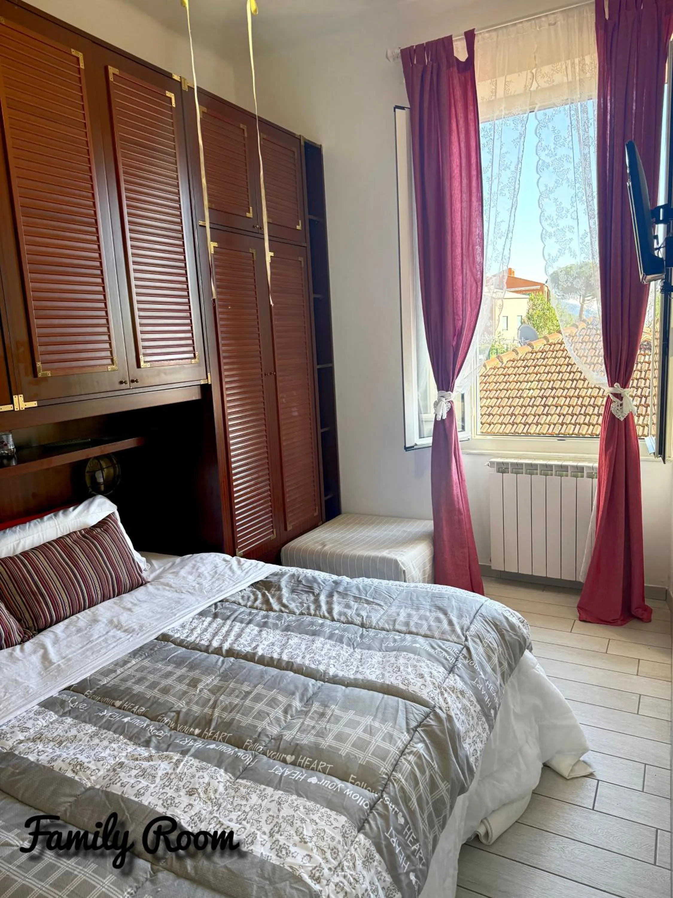 Bed in La Muraria