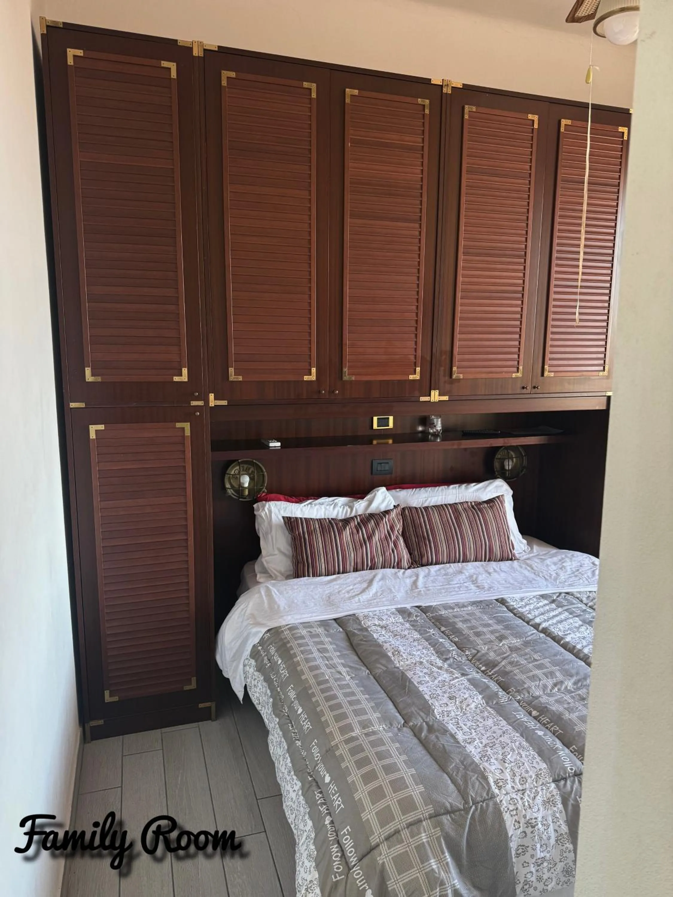 Bed in La Muraria
