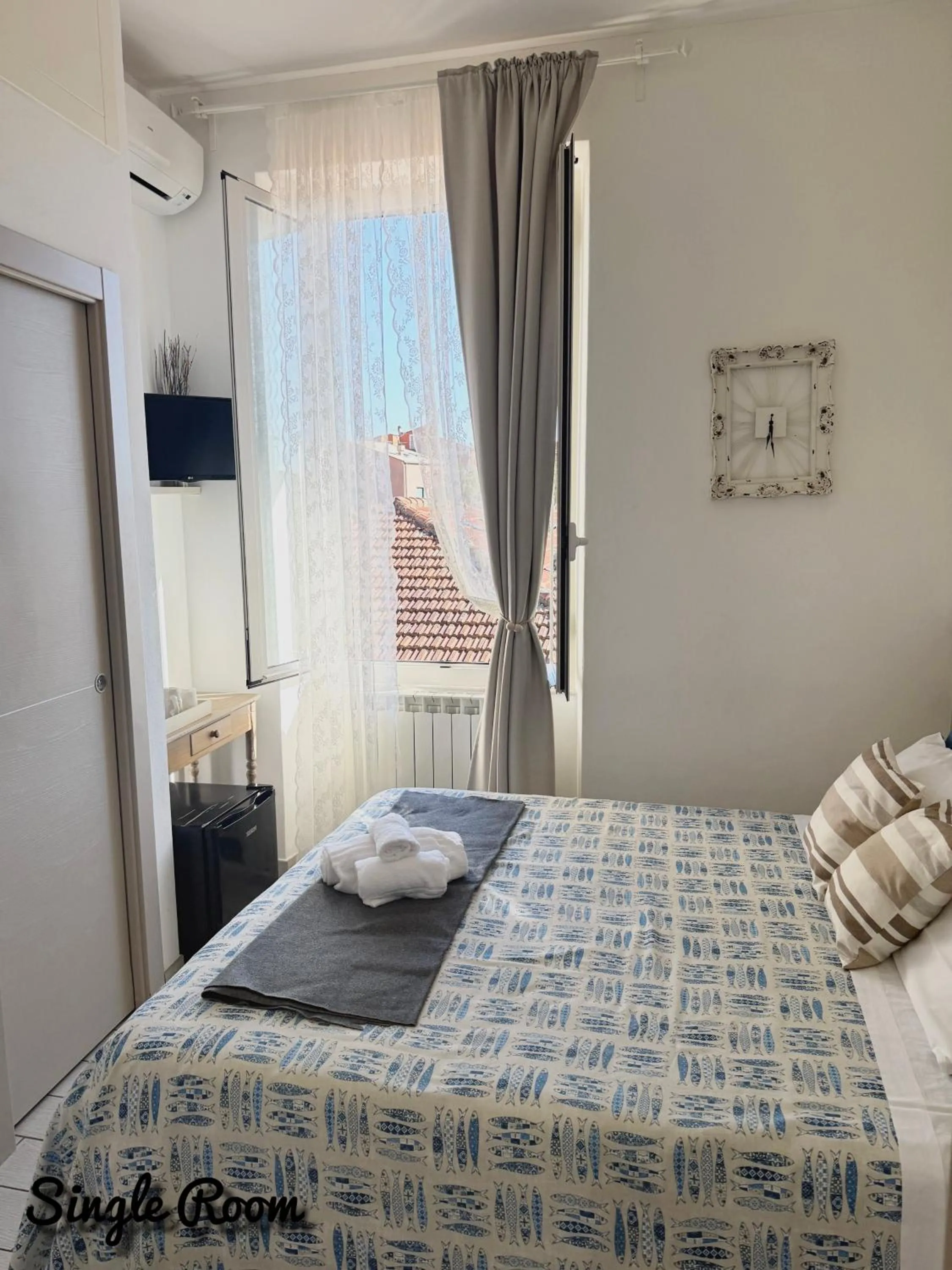 Bed in La Muraria