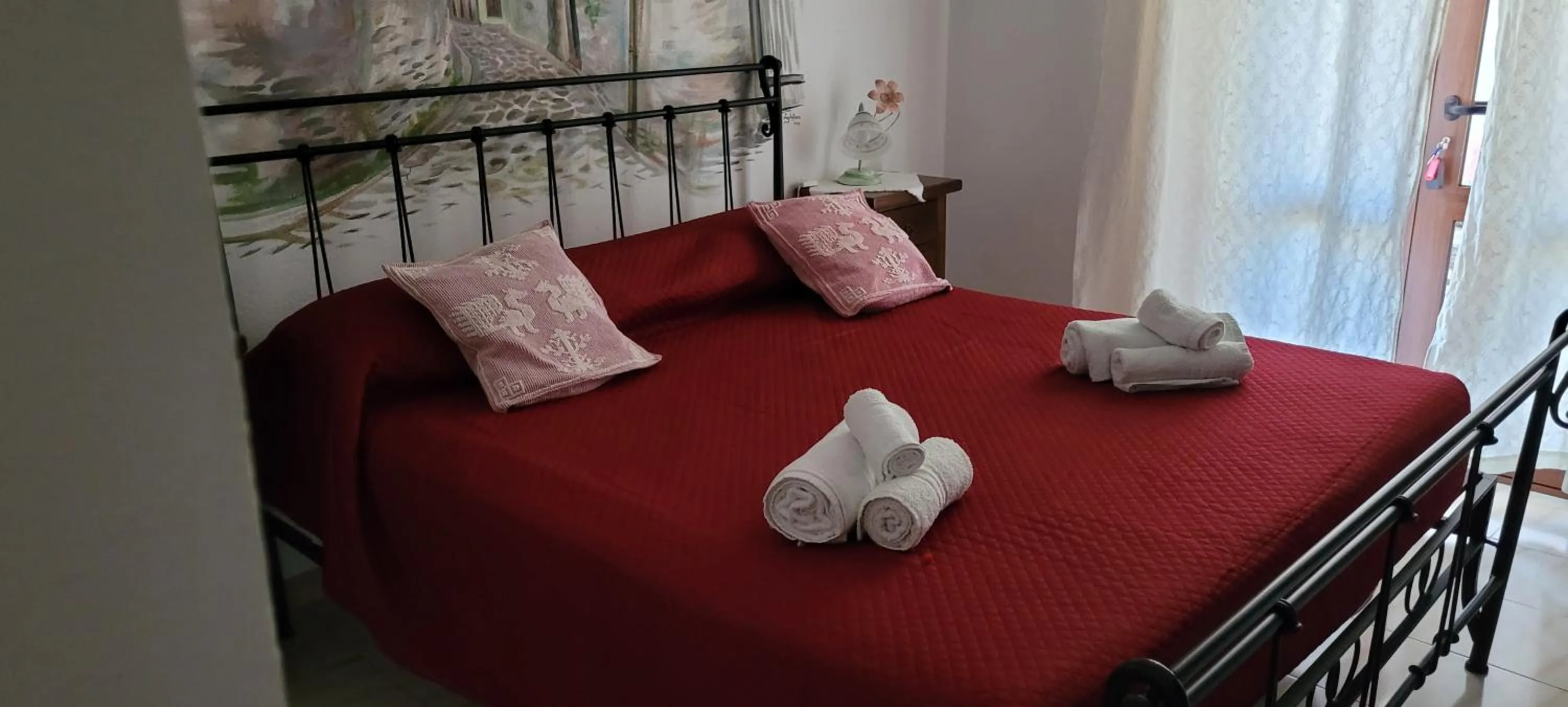 Bed in Su Cunventu
