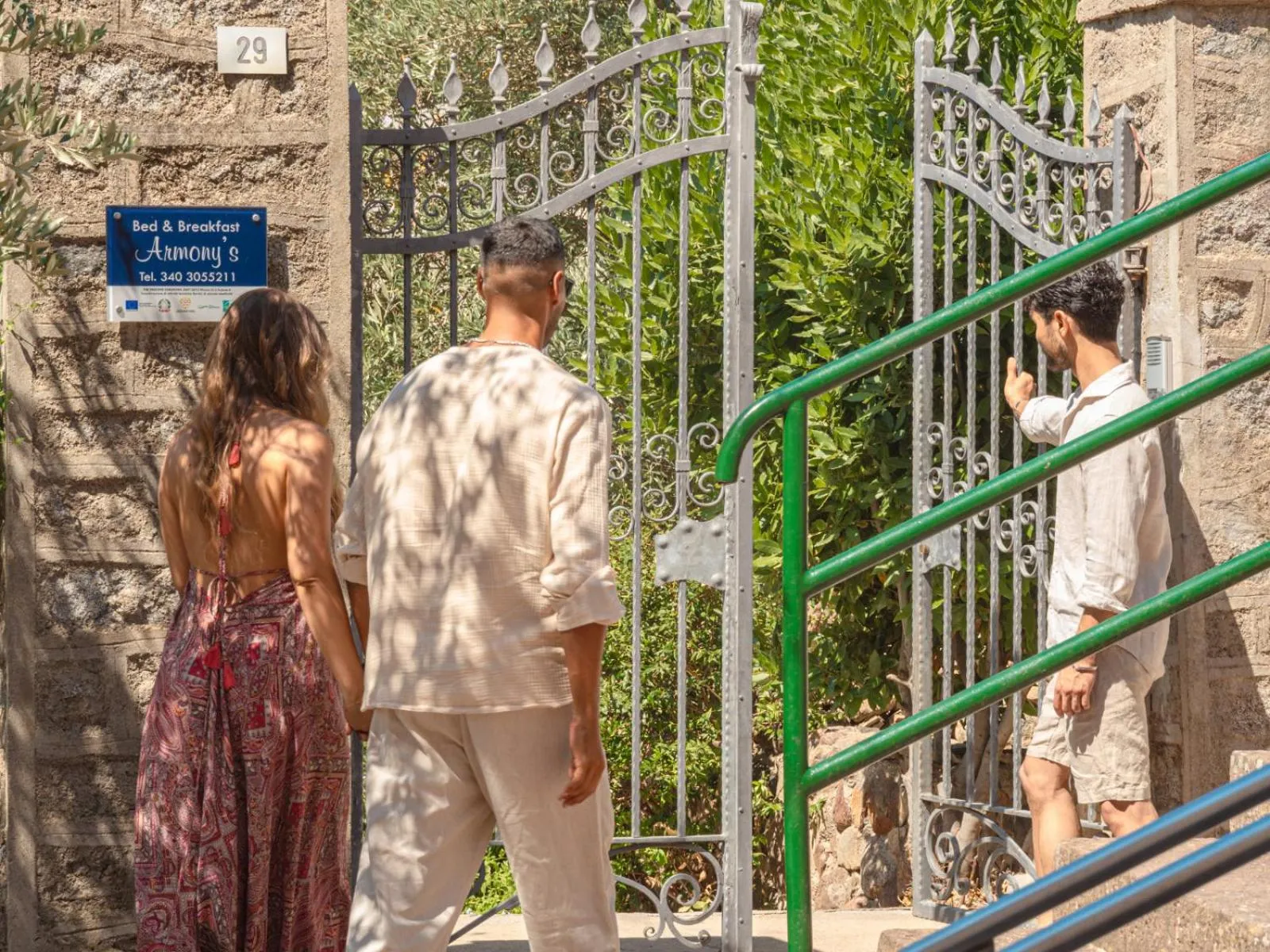 Facade/entrance in Sanctuary Armony