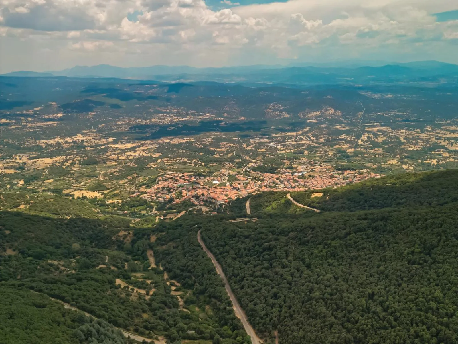 Bird's eye view in Sanctuary Armony