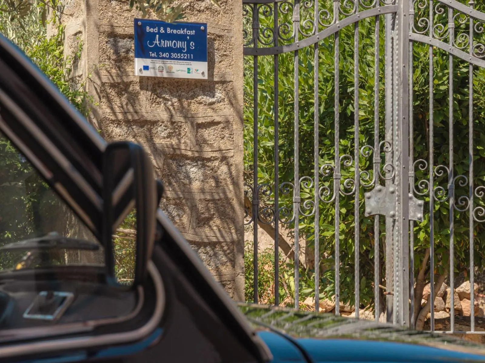 Facade/entrance in Sanctuary Armony