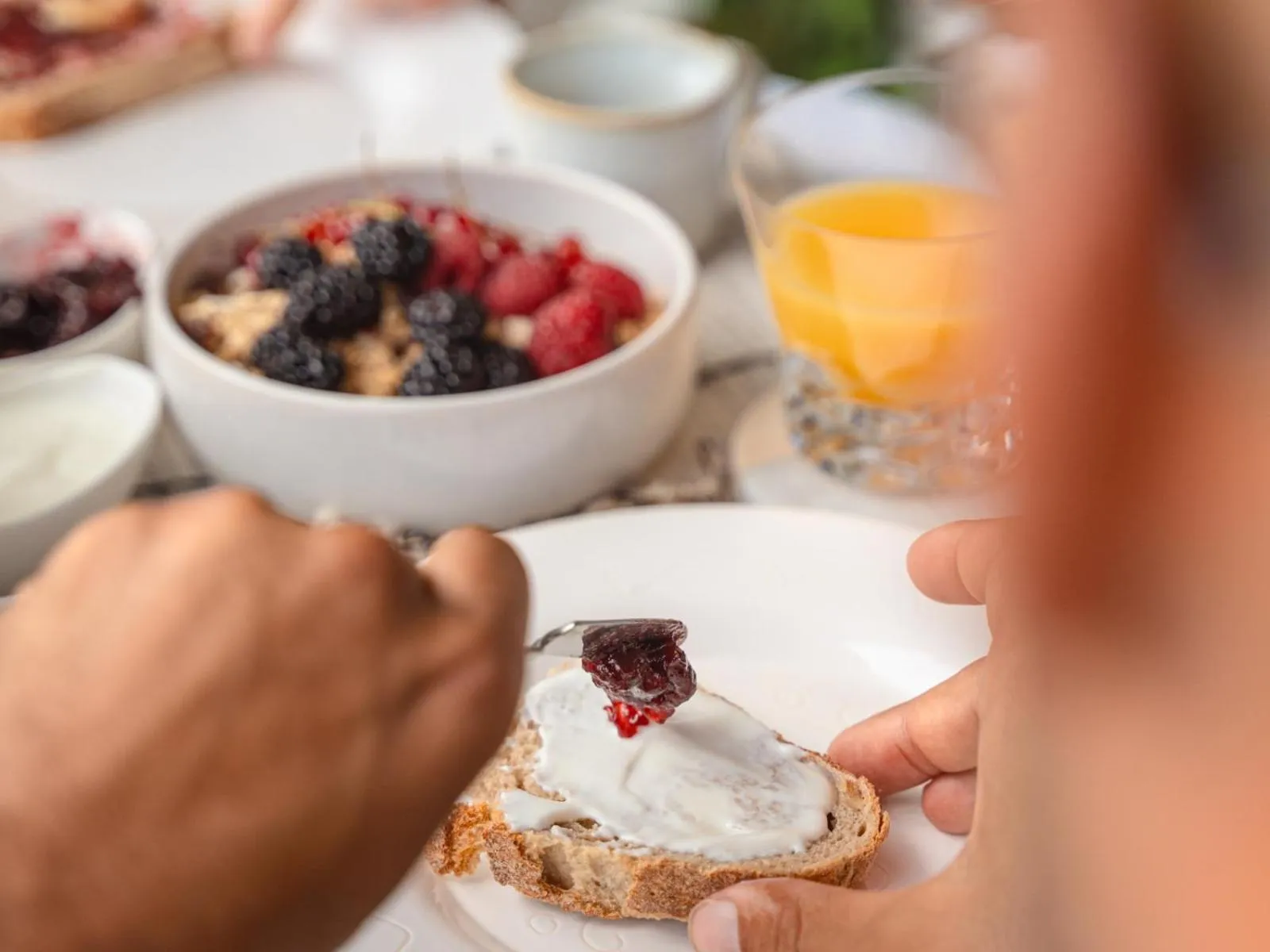 Breakfast in Sanctuary Armony