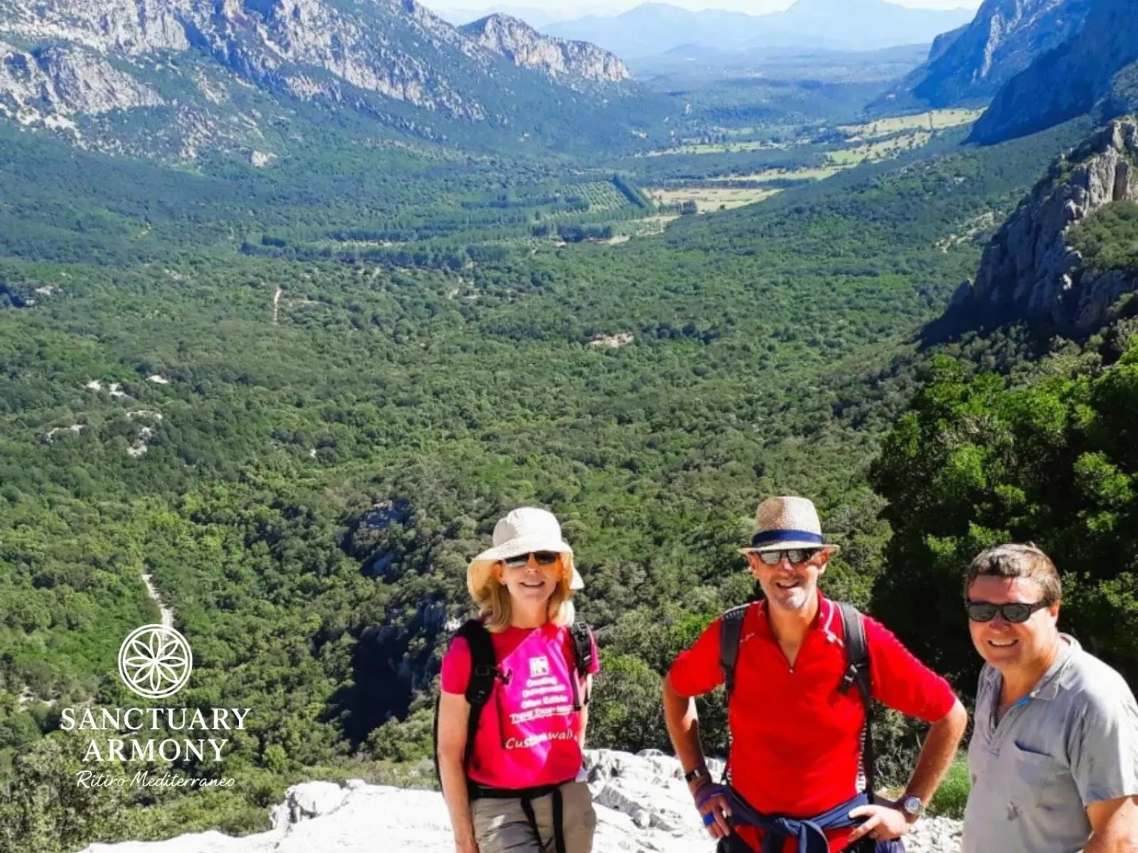 Hiking in Sanctuary Armony