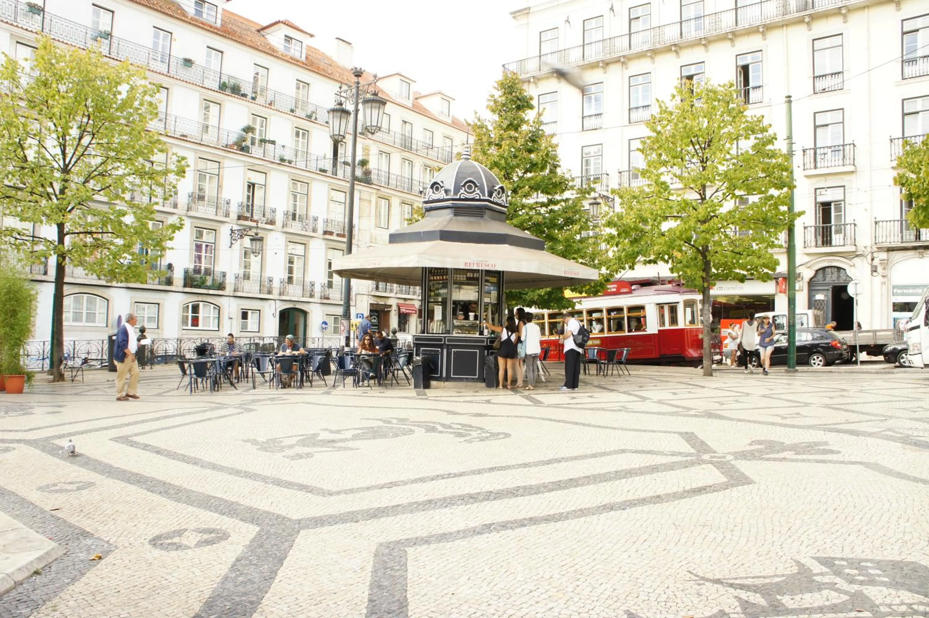 Nearby landmark in Cozy apartment in Bairro Alto