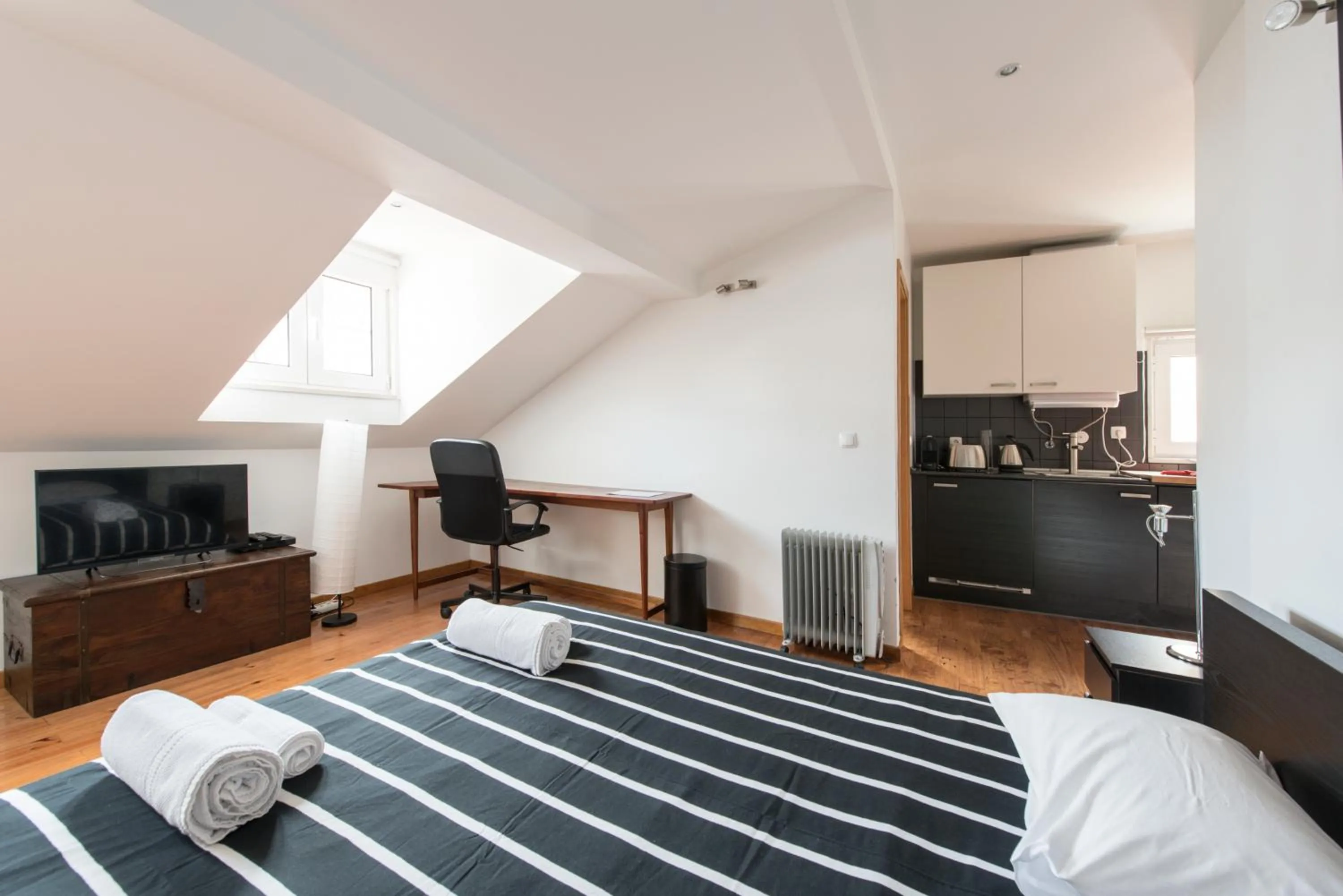 Decorative detail, Bed in Cozy apartment in Bairro Alto