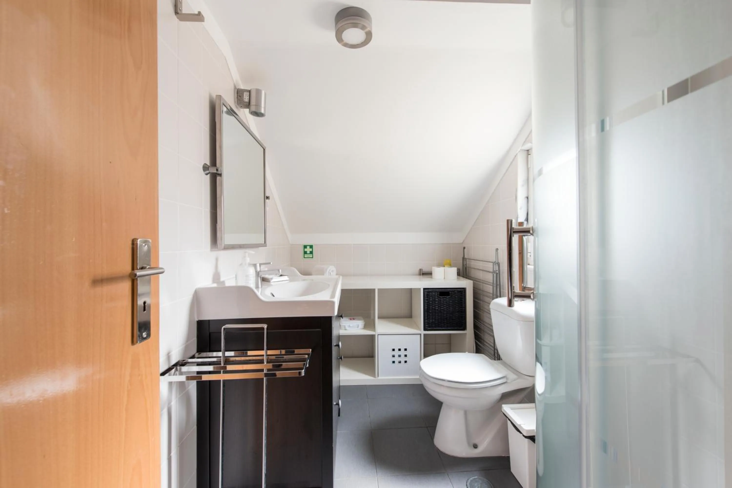 Bathroom in Cozy apartment in Bairro Alto