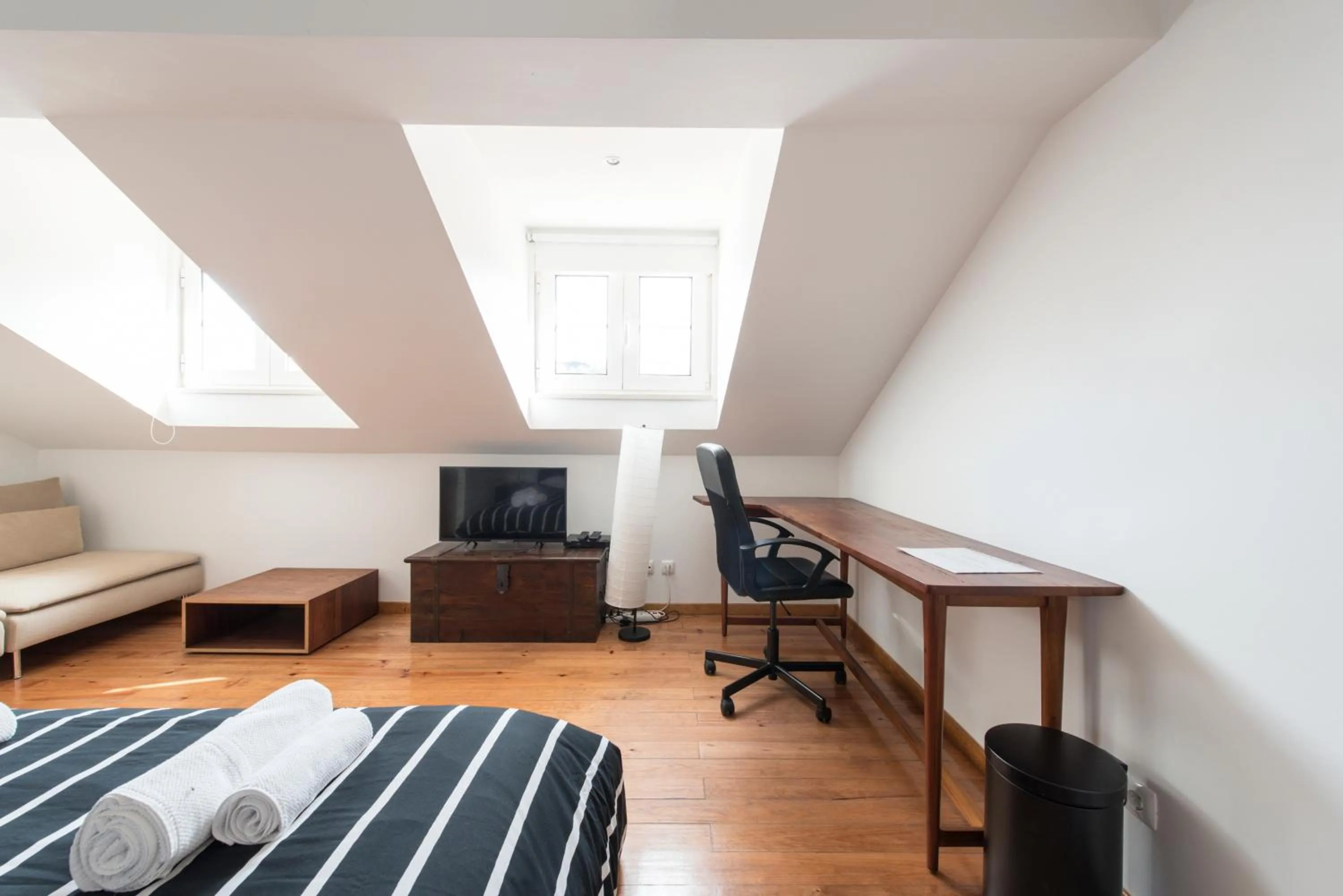 Decorative detail, Bed in Cozy apartment in Bairro Alto