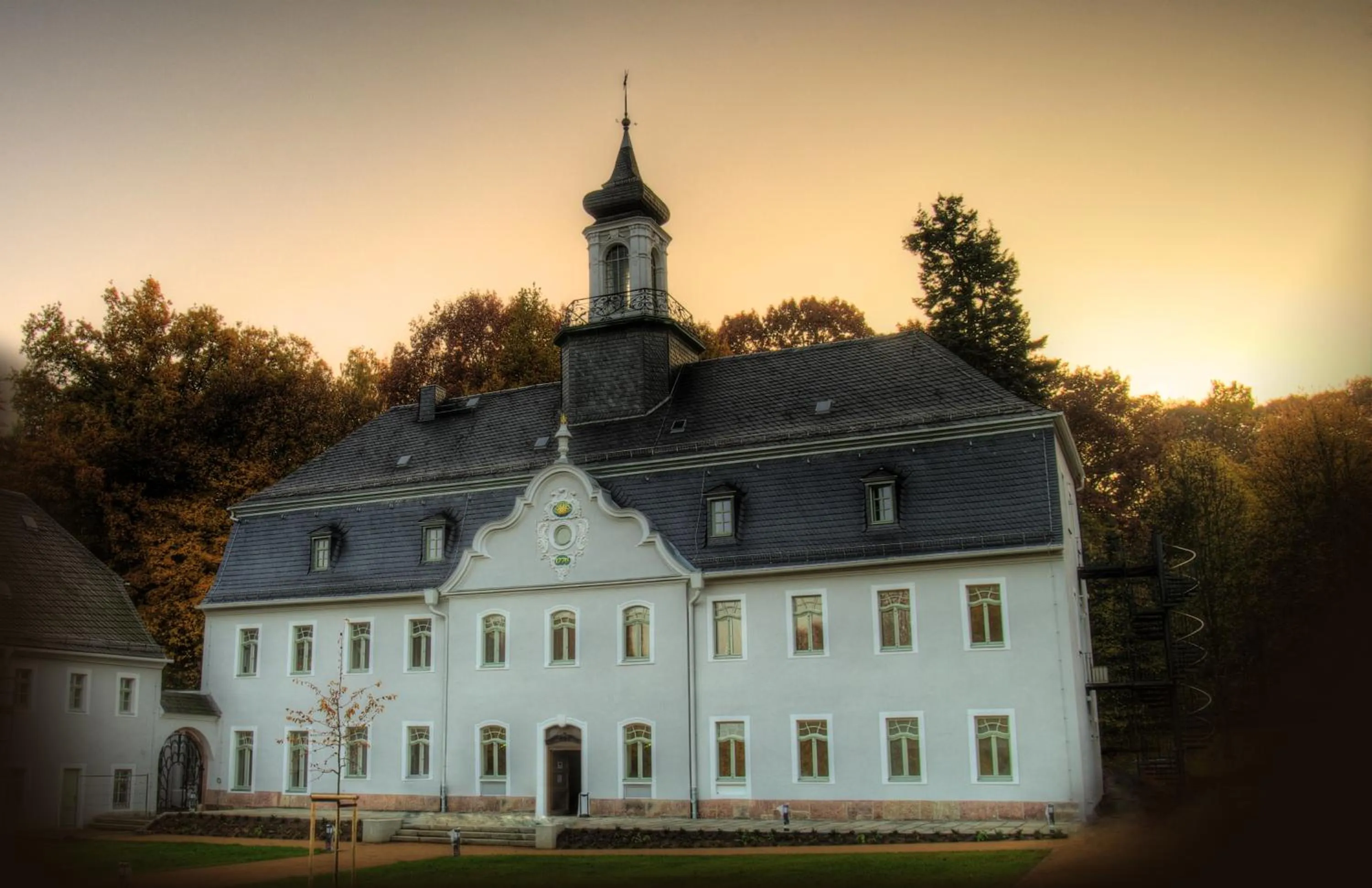 Property building in Hotel Schloss Rabenstein