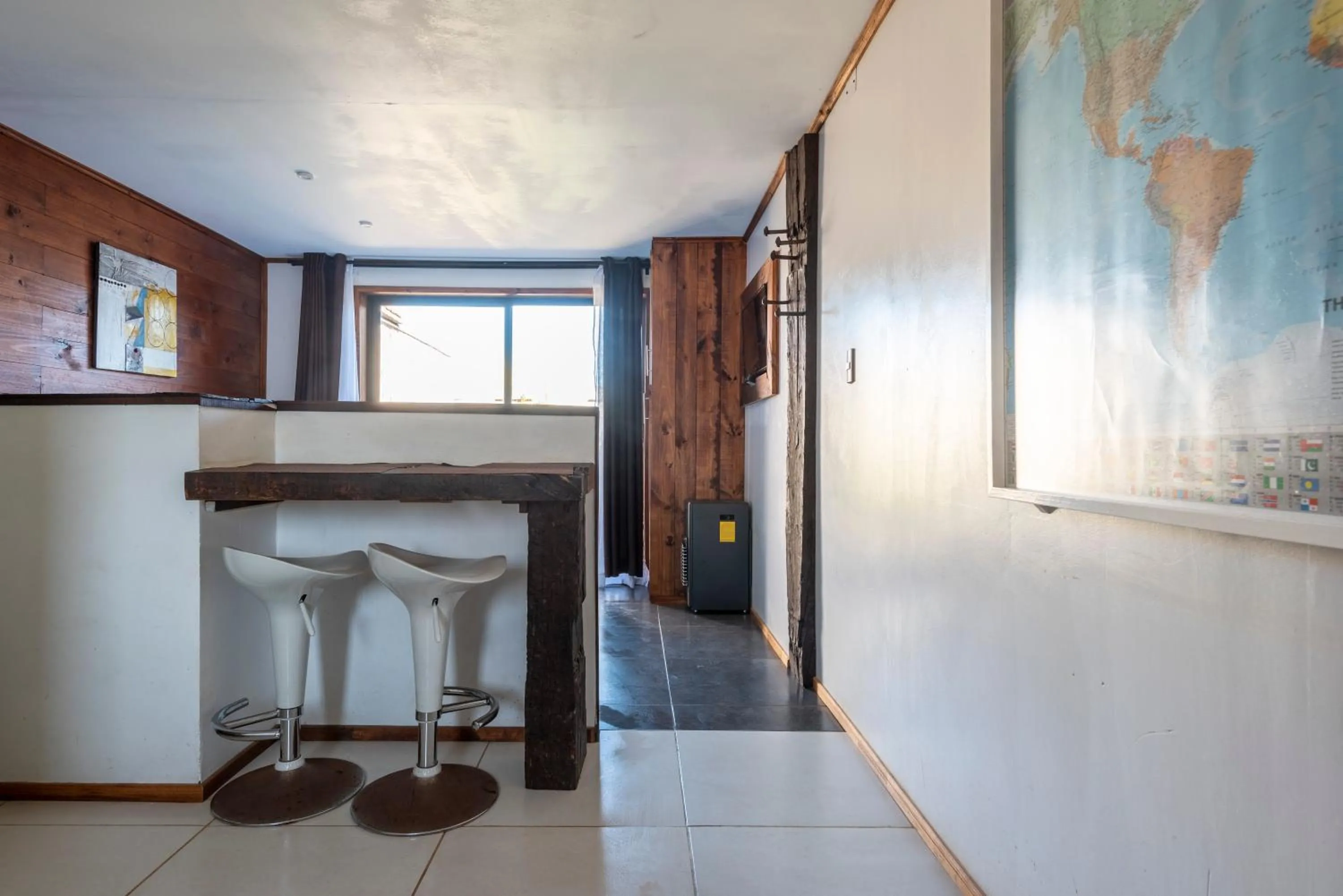 Dining area in Pichilemu Apart Hotel