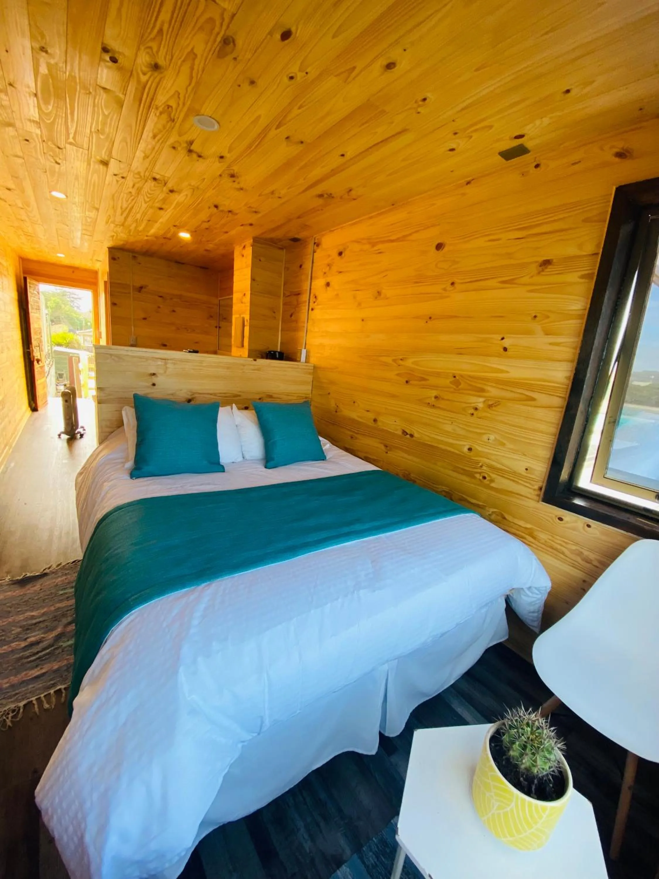 Bedroom, Bed in Pichilemu Apart Hotel