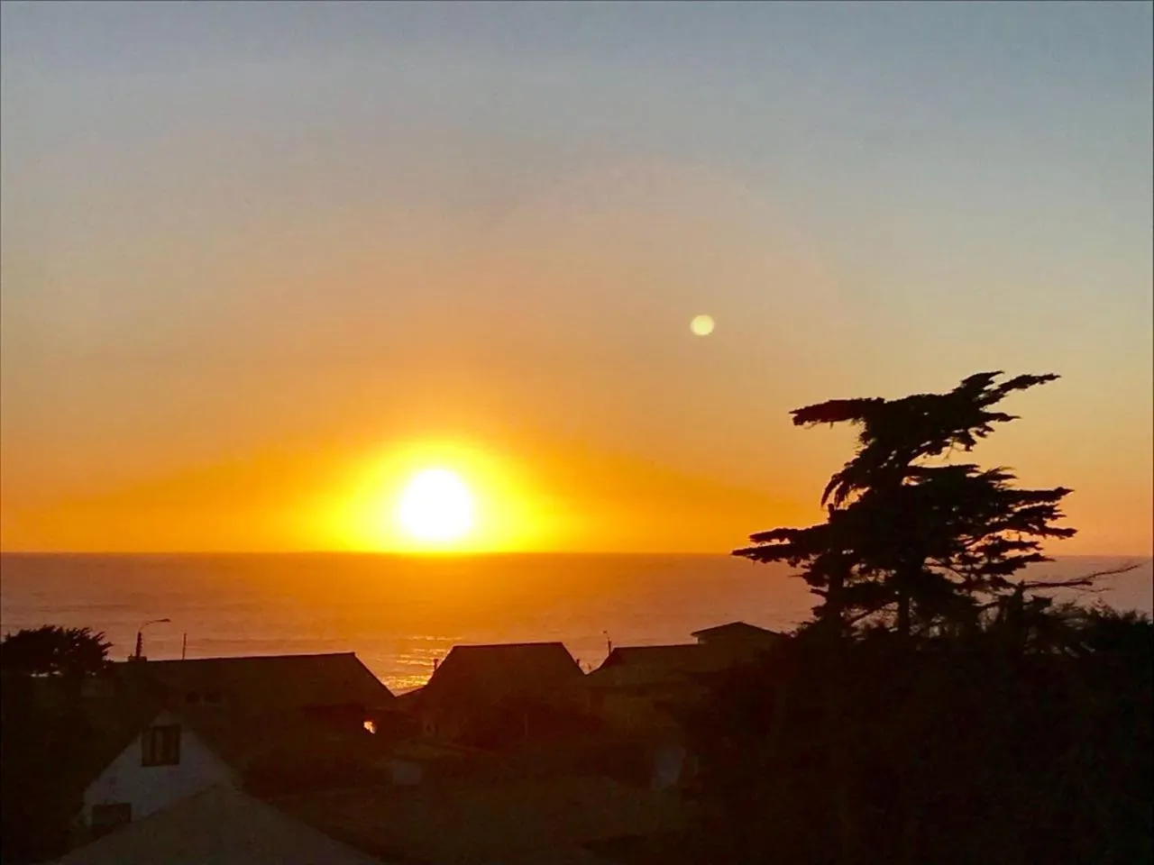 Sea view in Pichilemu Apart Hotel