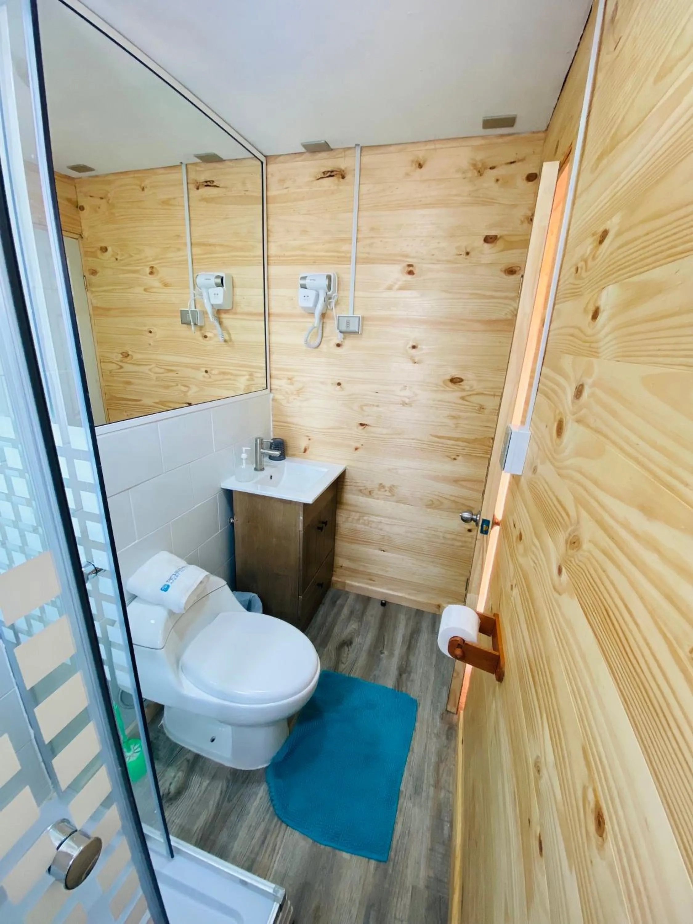 Bathroom in Pichilemu Apart Hotel