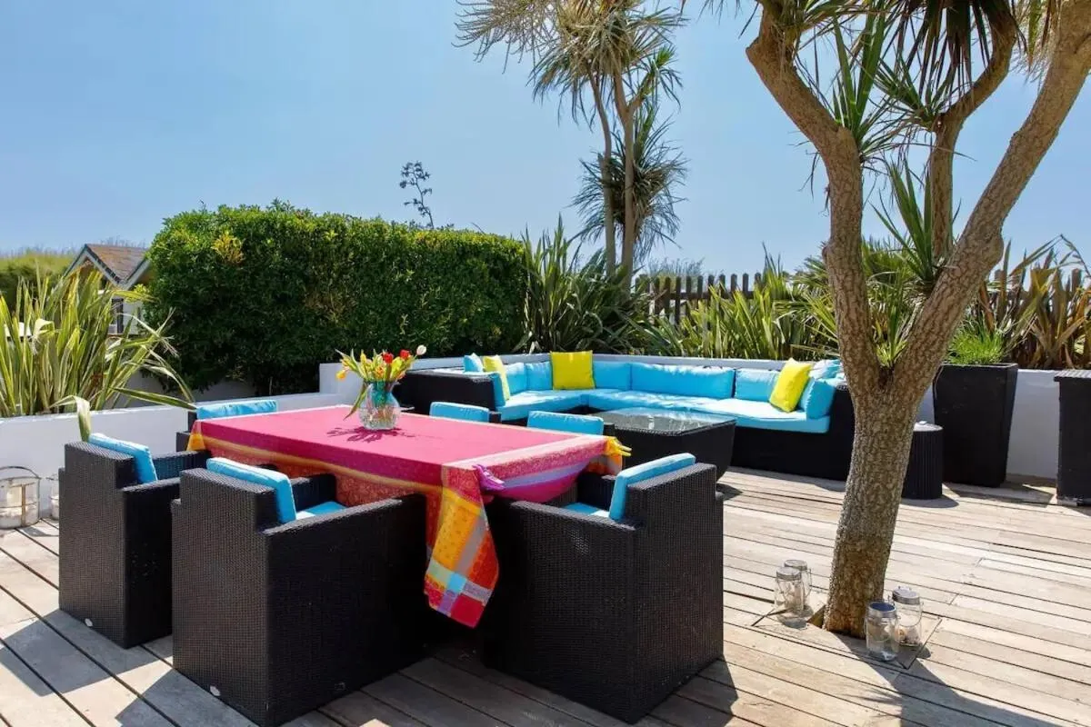 Garden in The Kite House