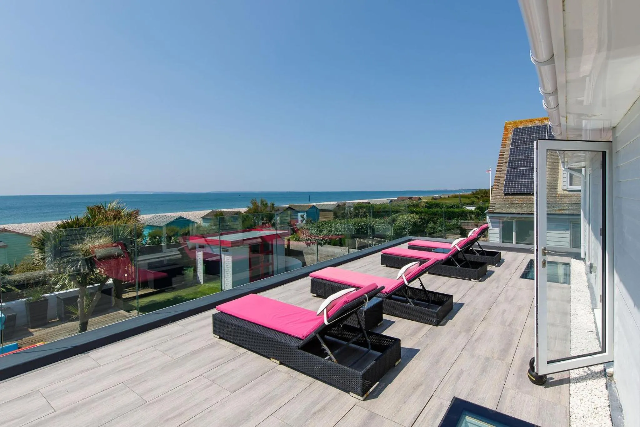 Patio in The Kite House