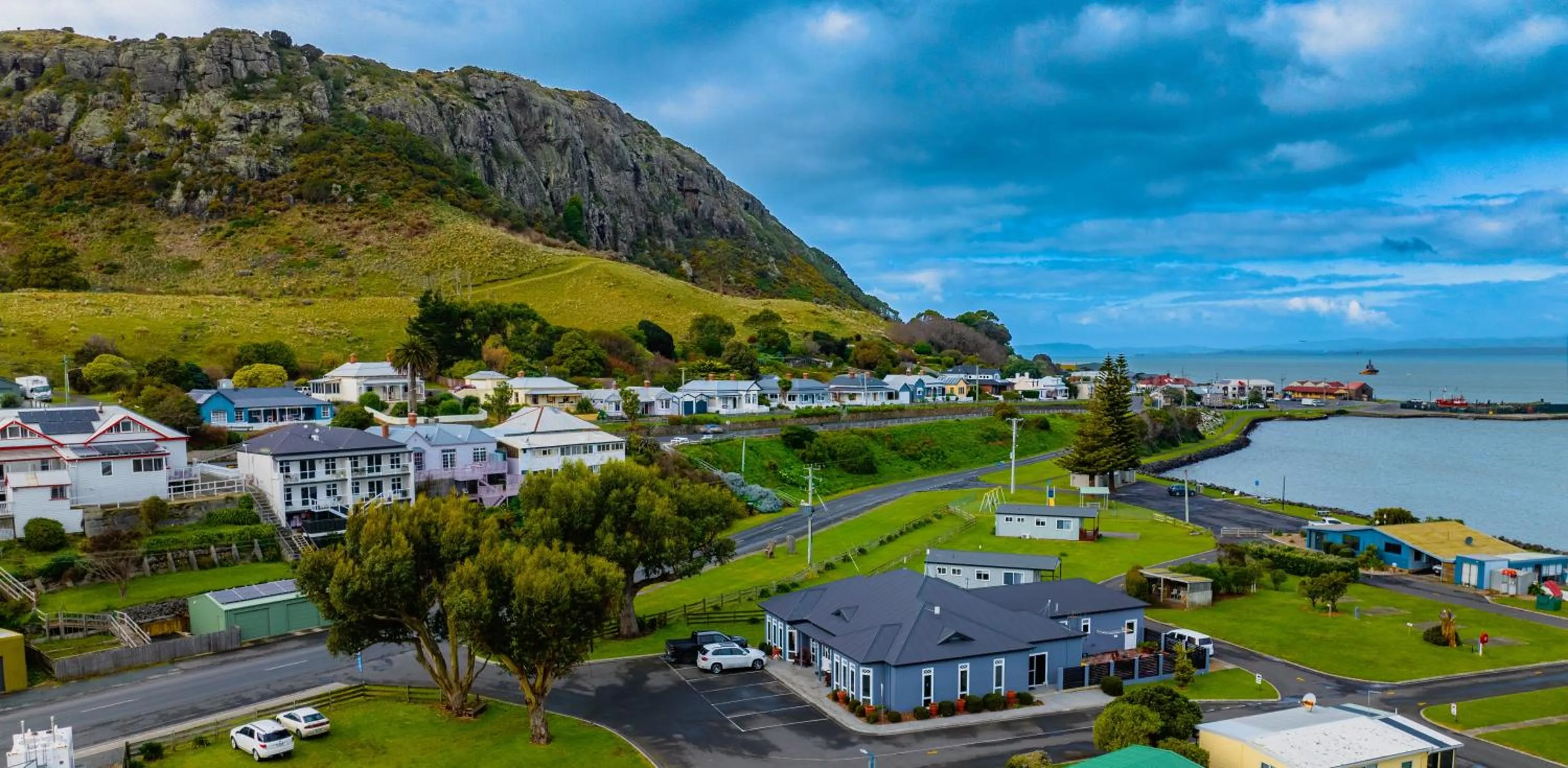 Neighbourhood in BIG4 Tassie Getaway Park Stanley