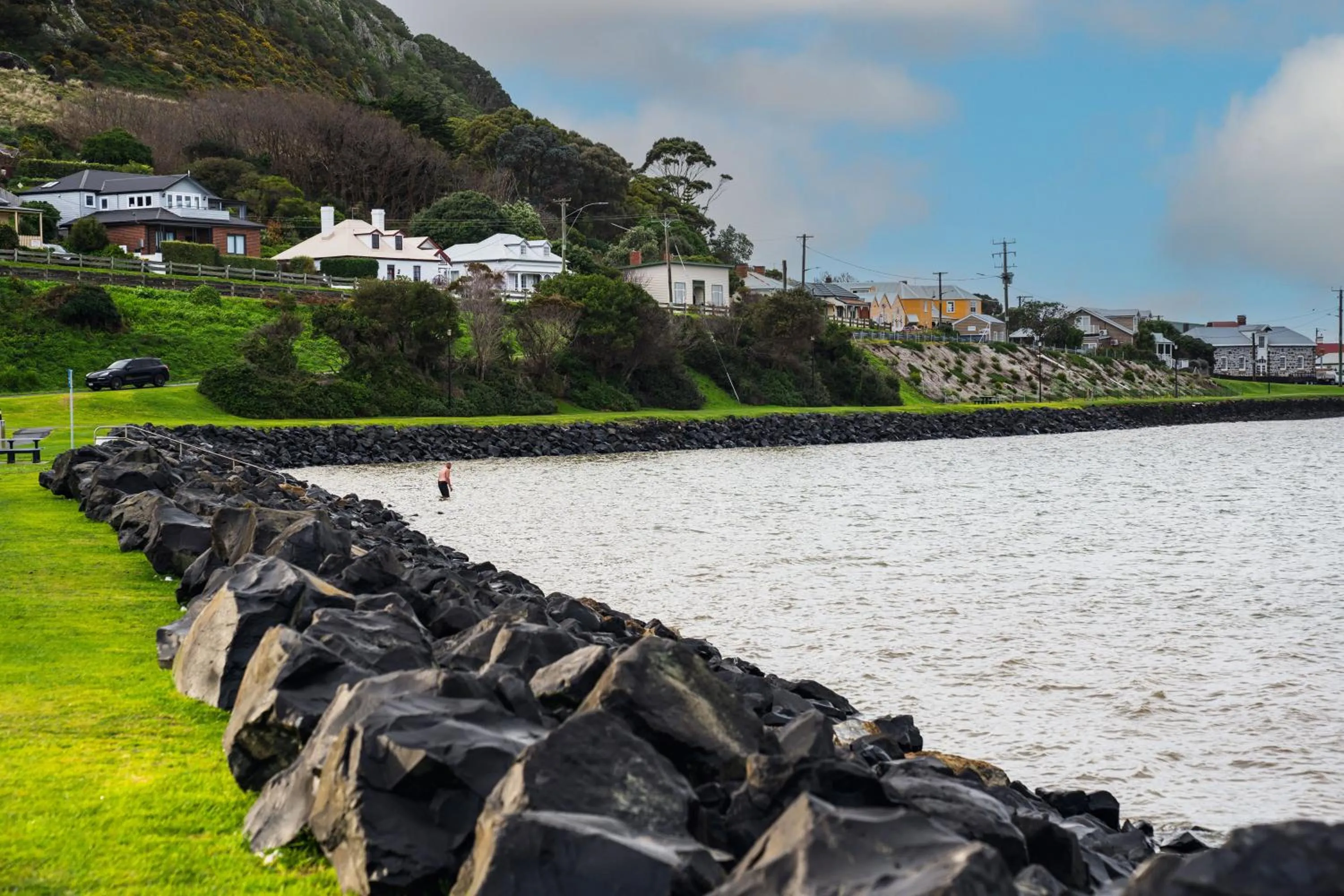 Natural landscape in BIG4 Tassie Getaway Park Stanley