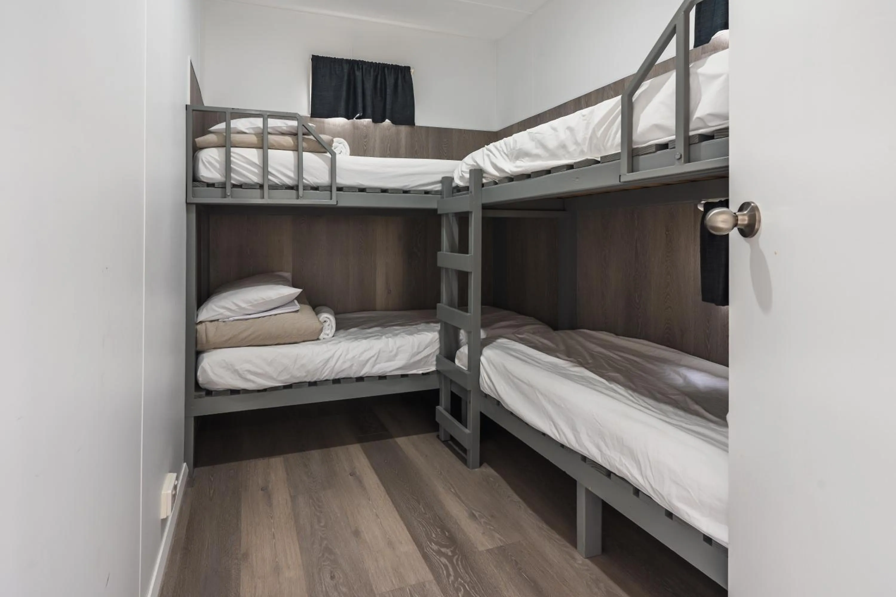 Bed in BIG4 Tassie Getaway Park Stanley