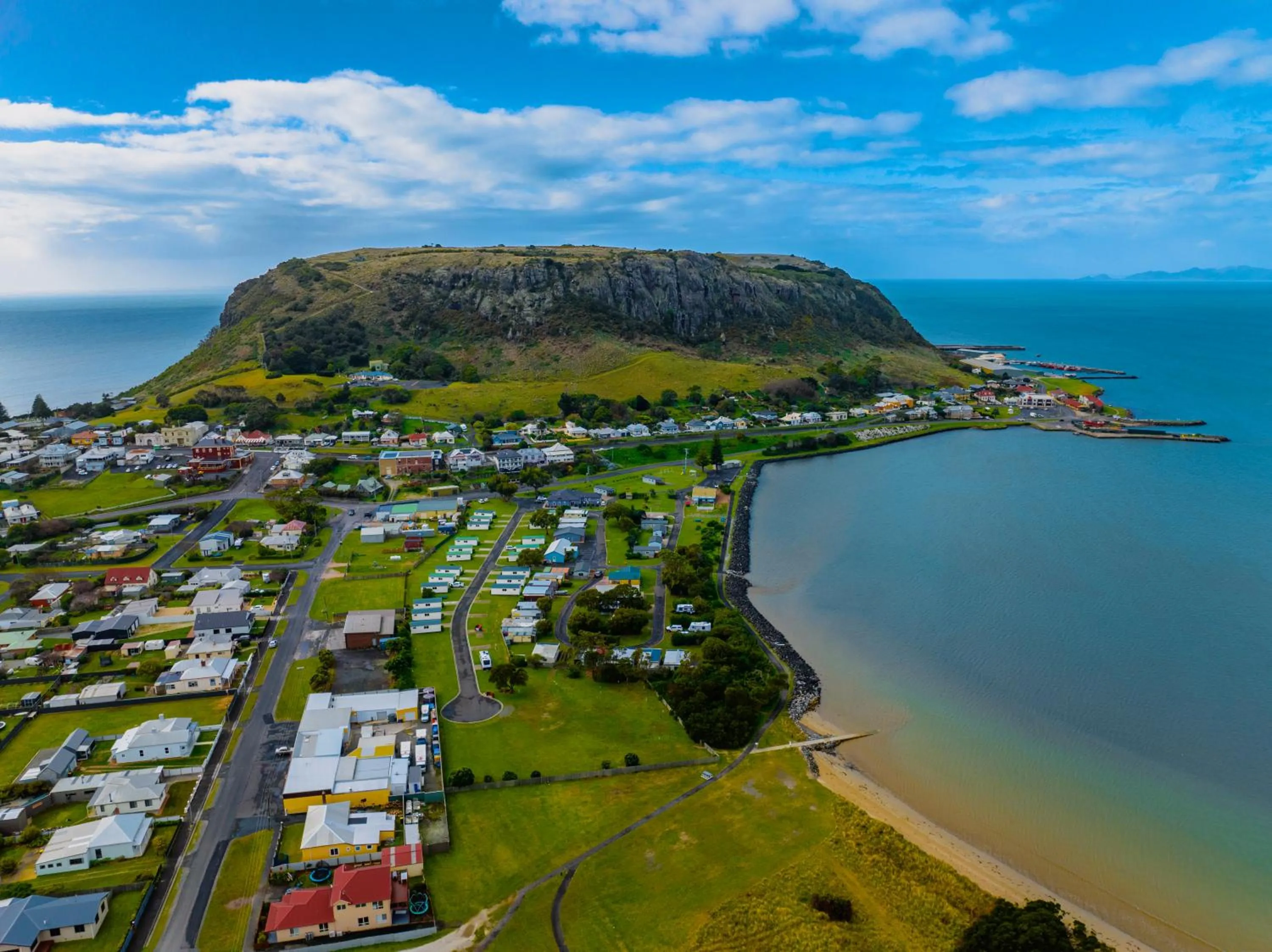 Nearby landmark in BIG4 Tassie Getaway Park Stanley