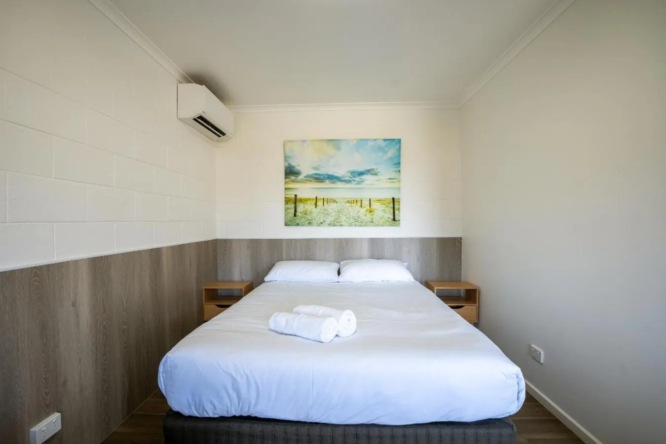 Bed in BIG4 Tassie Getaway Park Stanley