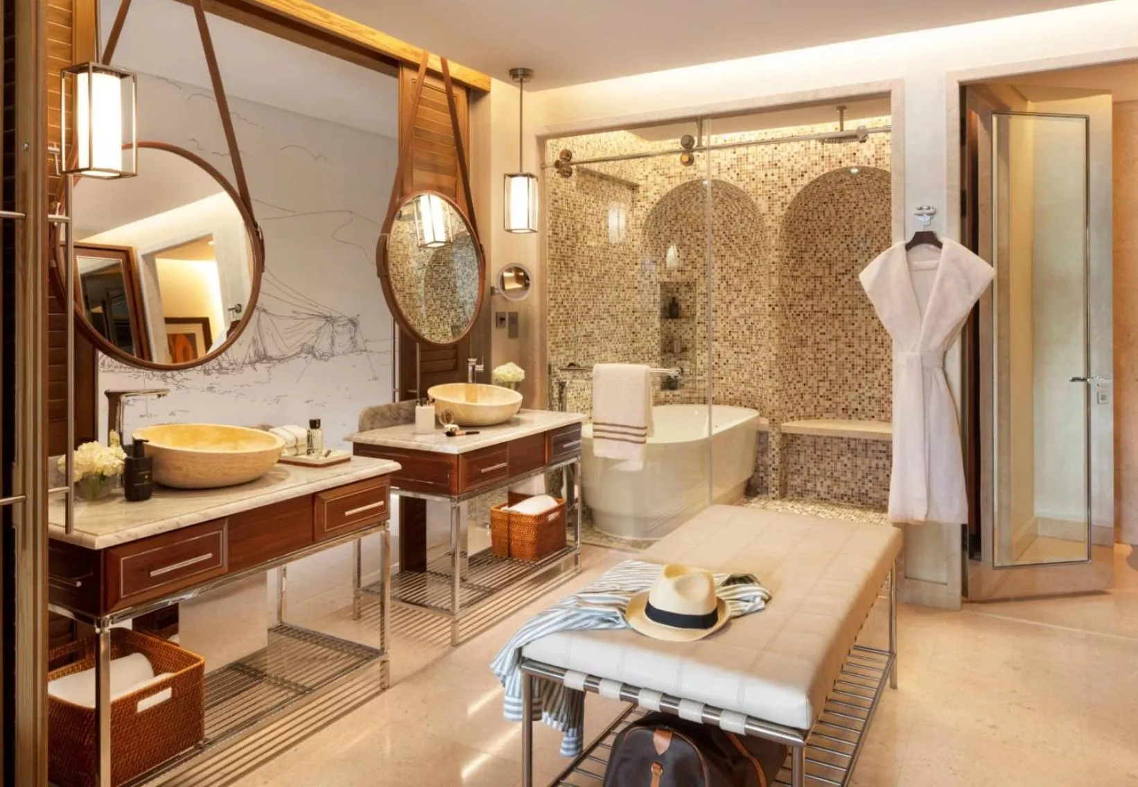 Bathroom in Jumeirah Al Naseem Dubai
