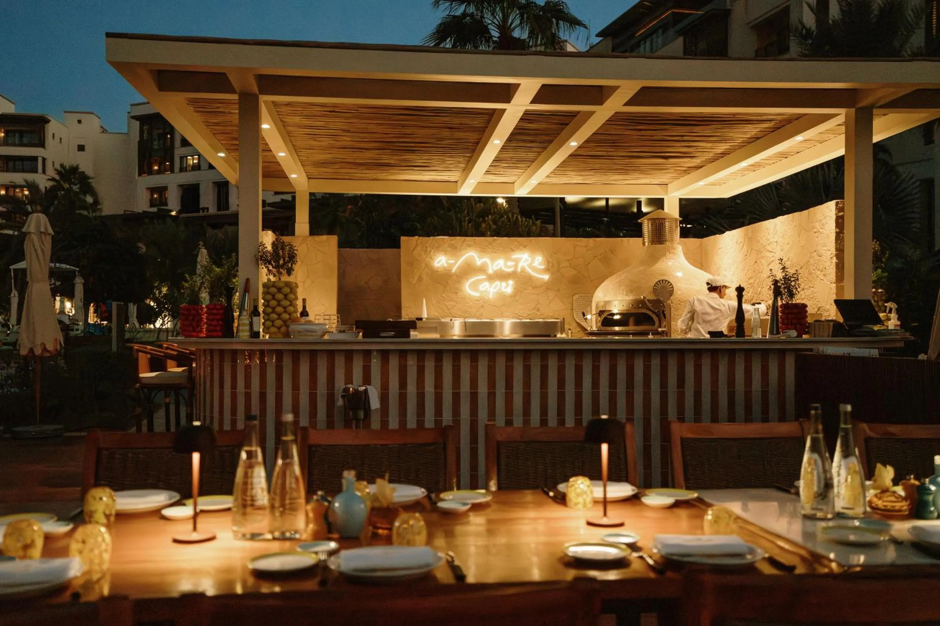 Restaurant/places to eat in Jumeirah Al Naseem Dubai