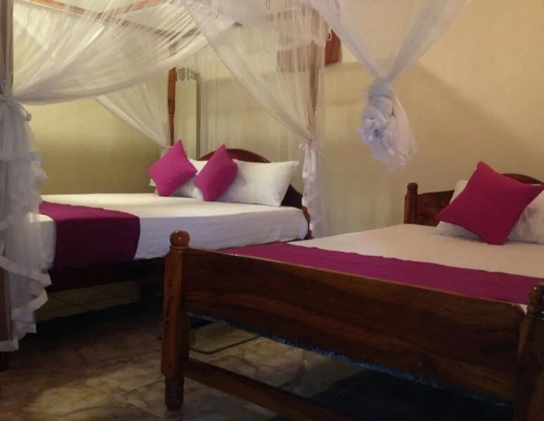 Bed in Jaya Home Stay