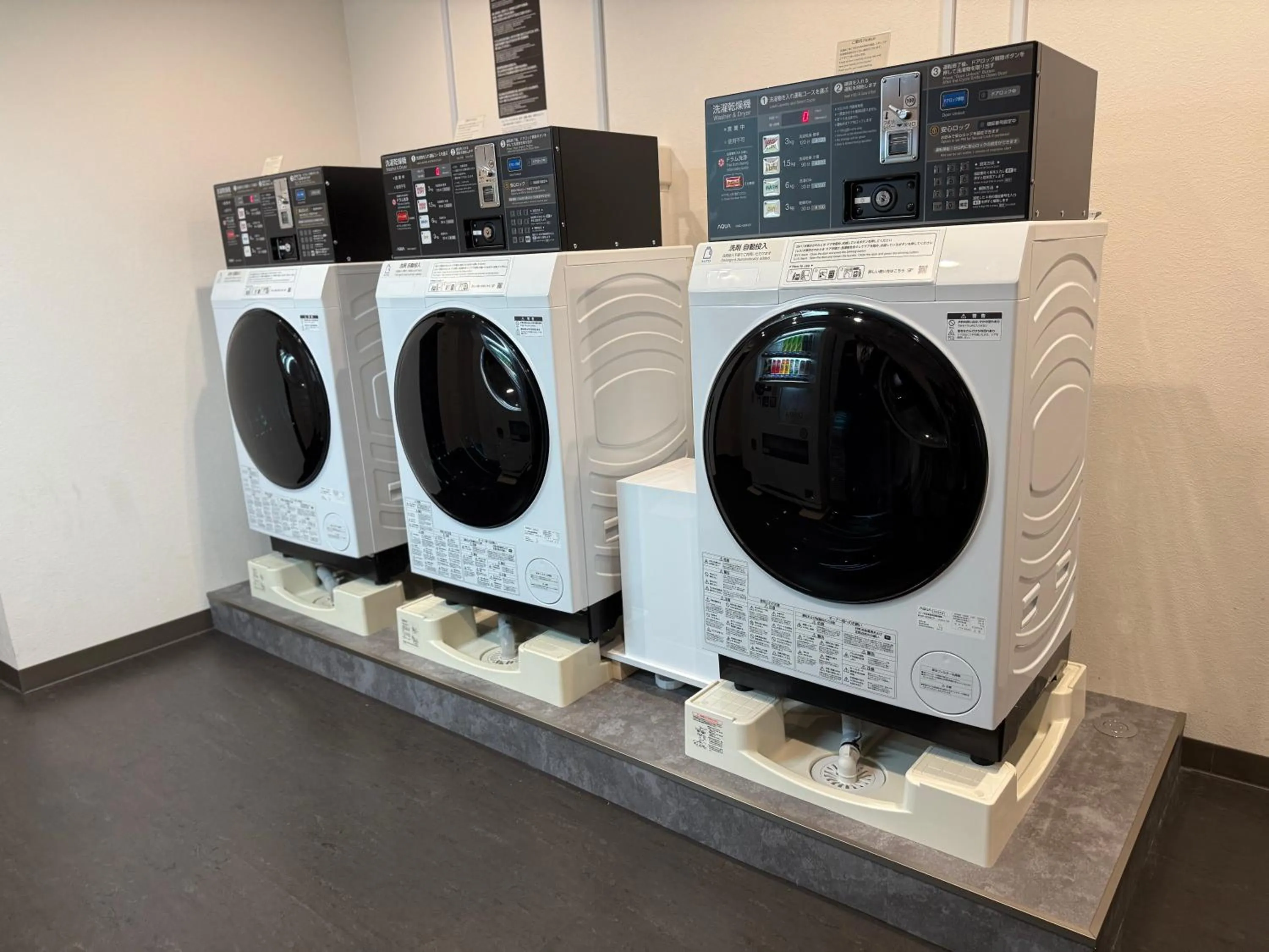 Area and facilities in Hotel Cordia Osaka