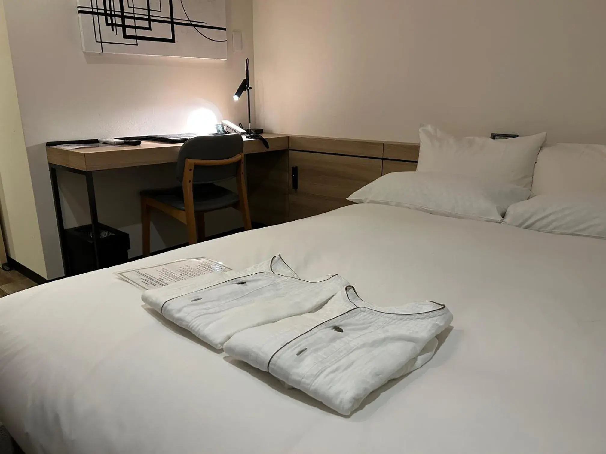 Photo of the whole room, Bed in Hotel Cordia Osaka Photo of the whole room, Bed in Hotel Cordia Osaka