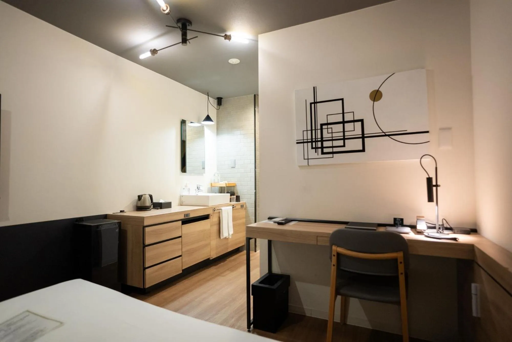 Photo of the whole room, Bed in Hotel Cordia Osaka