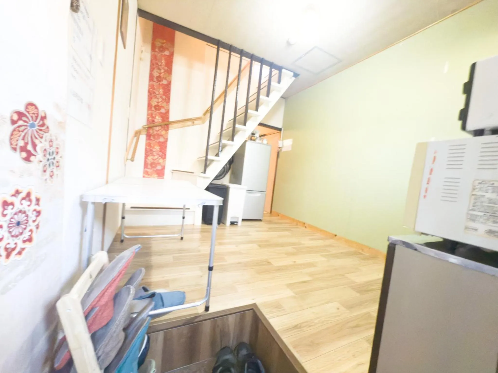 kitchen in Oyado Shogoin