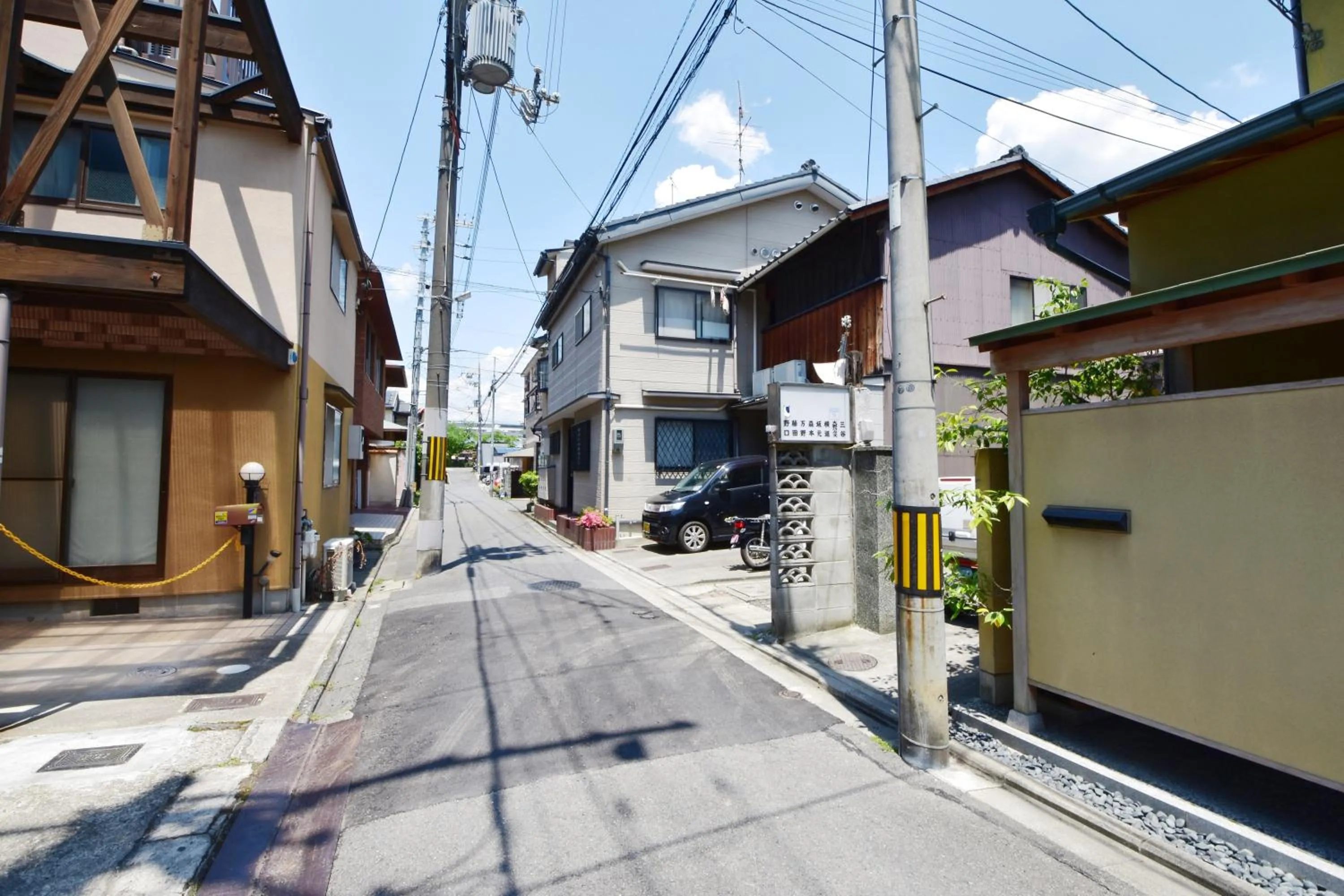 Neighbourhood in Oyado Shogoin