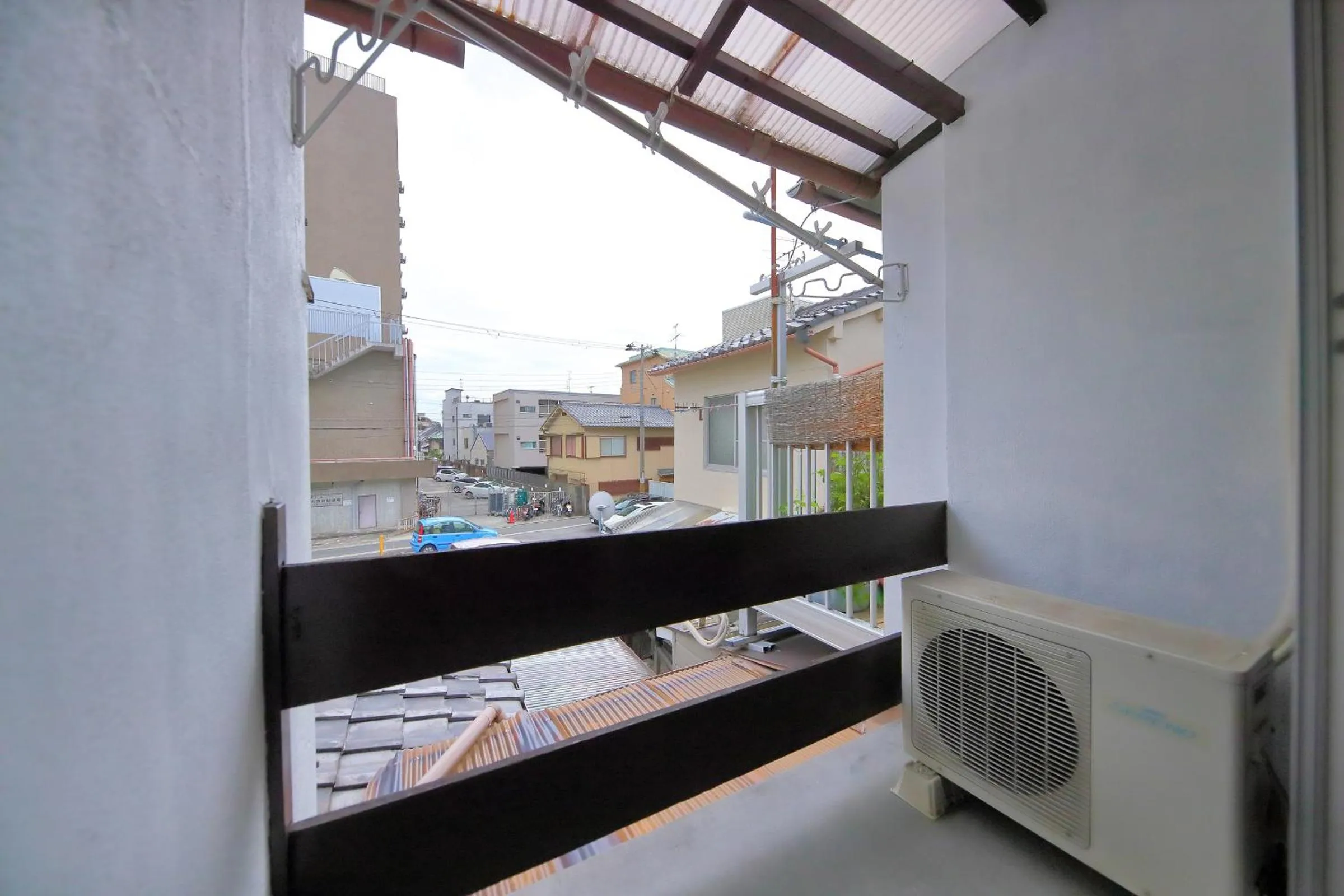 City view in Oyado Shogoin