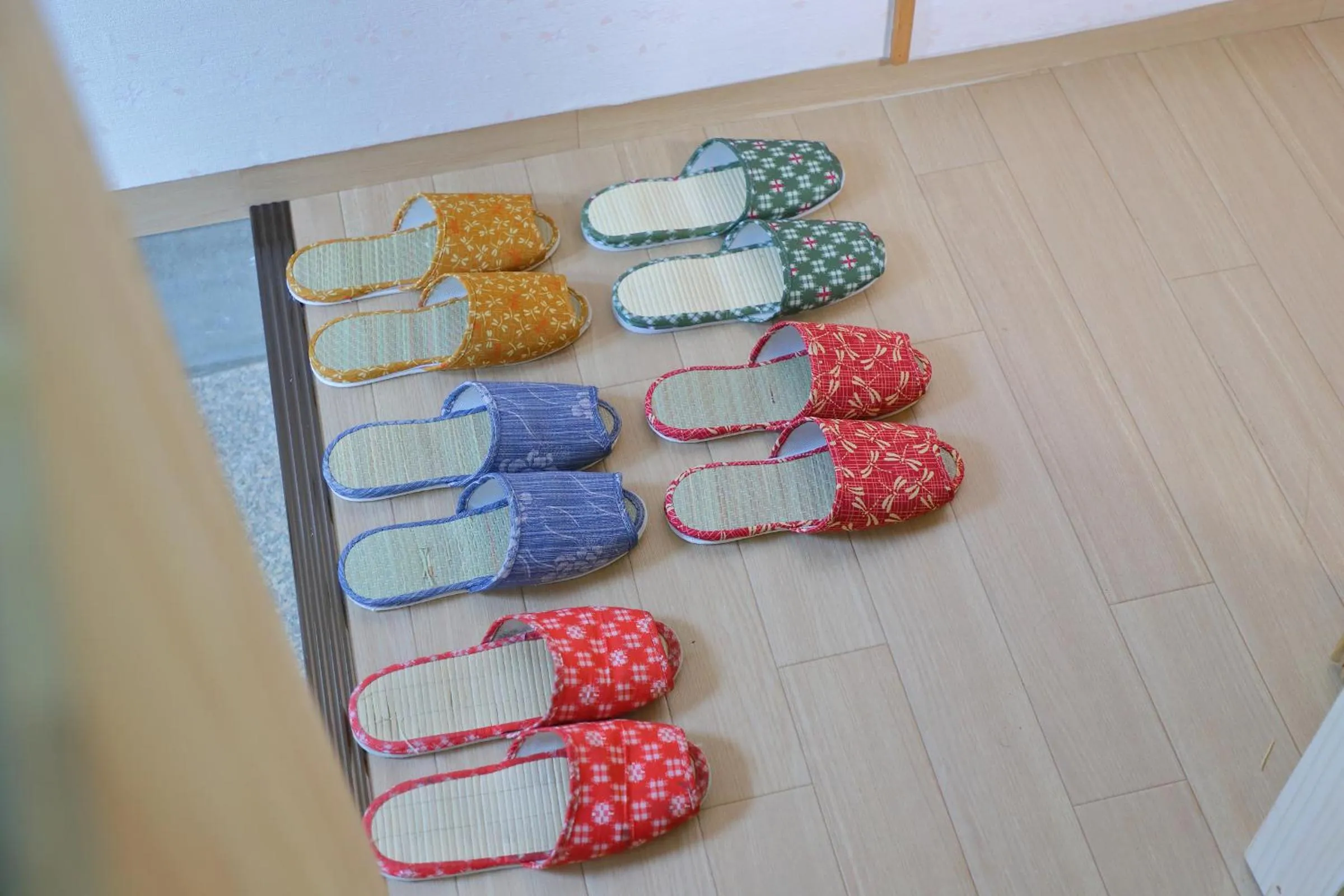 Decorative detail in Oyado Shogoin