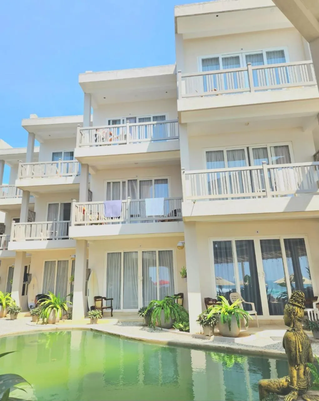 Property building in Hotel Blue Note