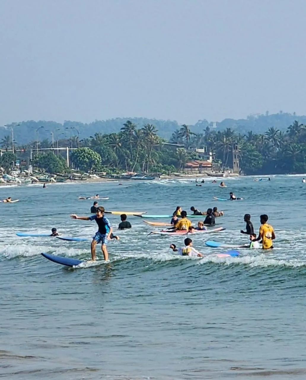 Beach in Hotel Blue Note