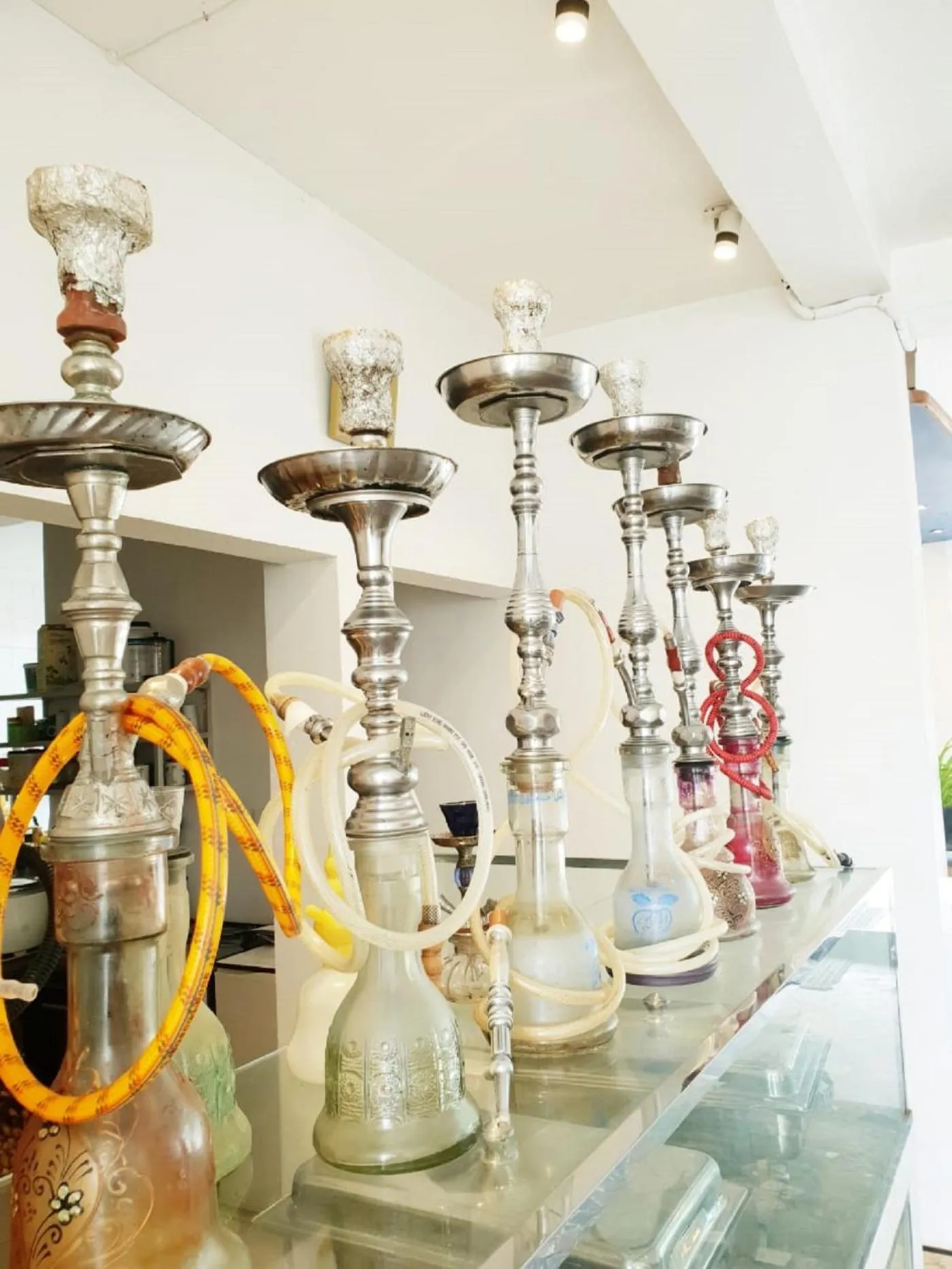 Communal lounge/ TV room in Hotel Blue Note