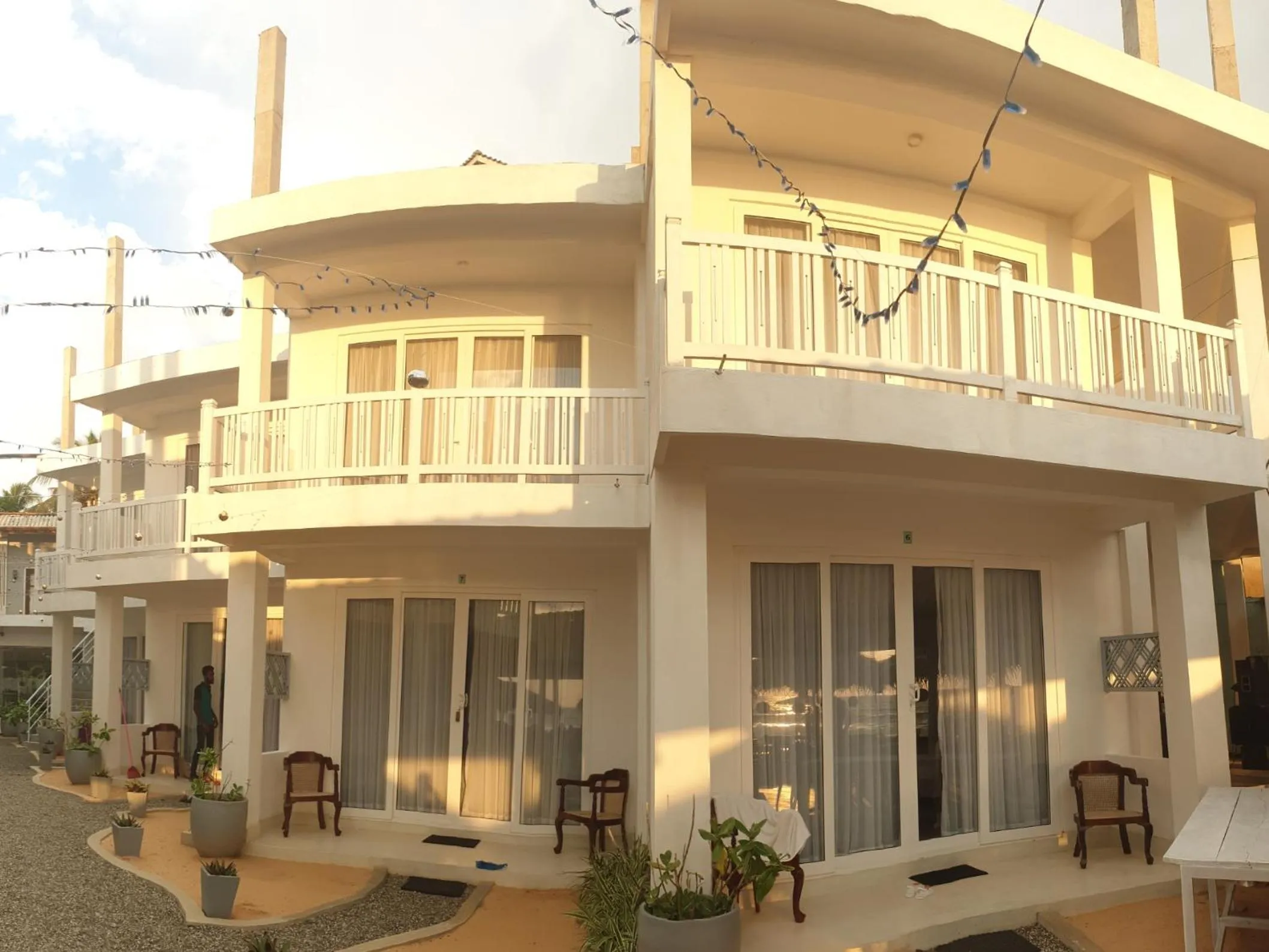 Property building in Hotel Blue Note