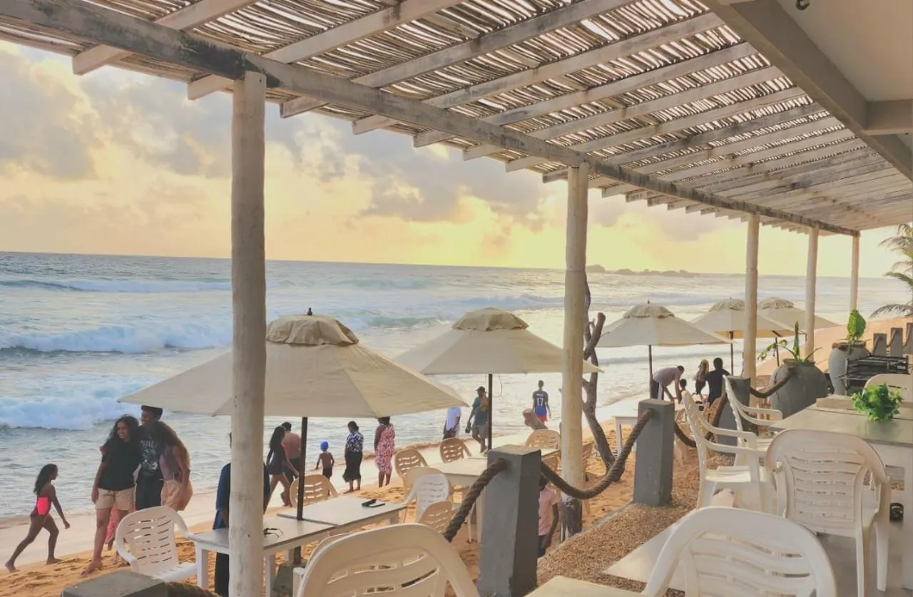 Beach in Hotel Blue Note