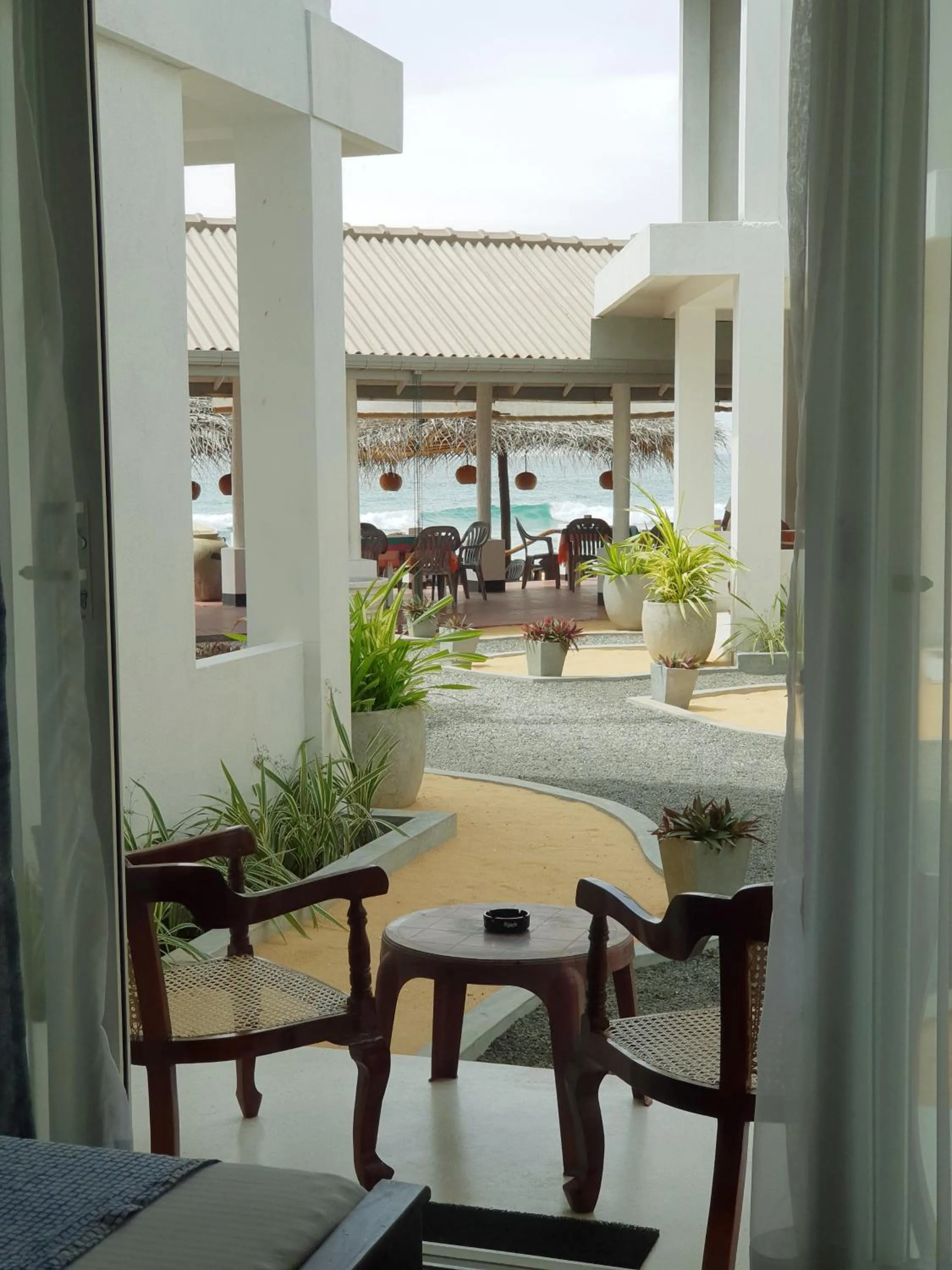 Patio in Hotel Blue Note