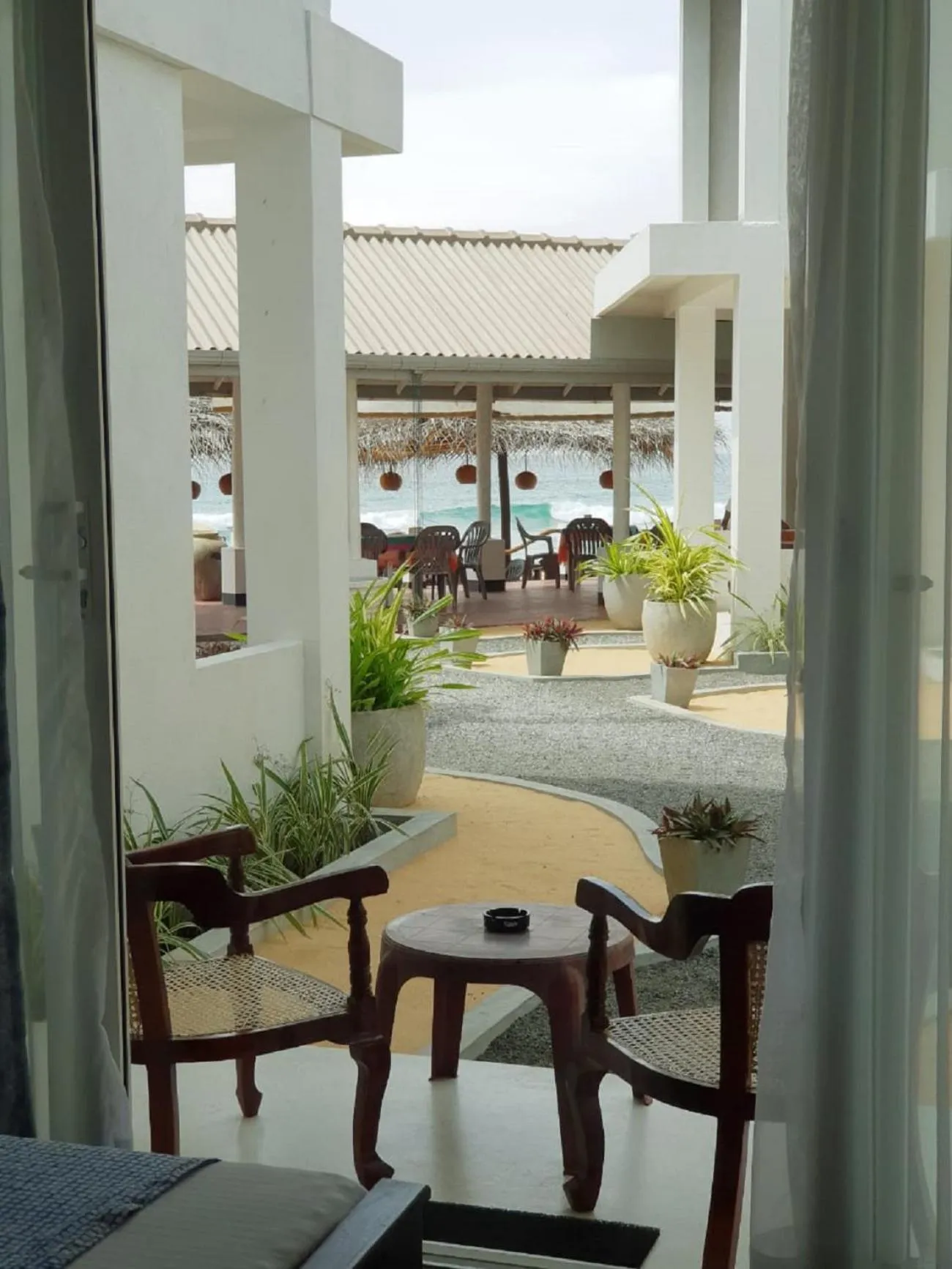 Sea view in Hotel Blue Note