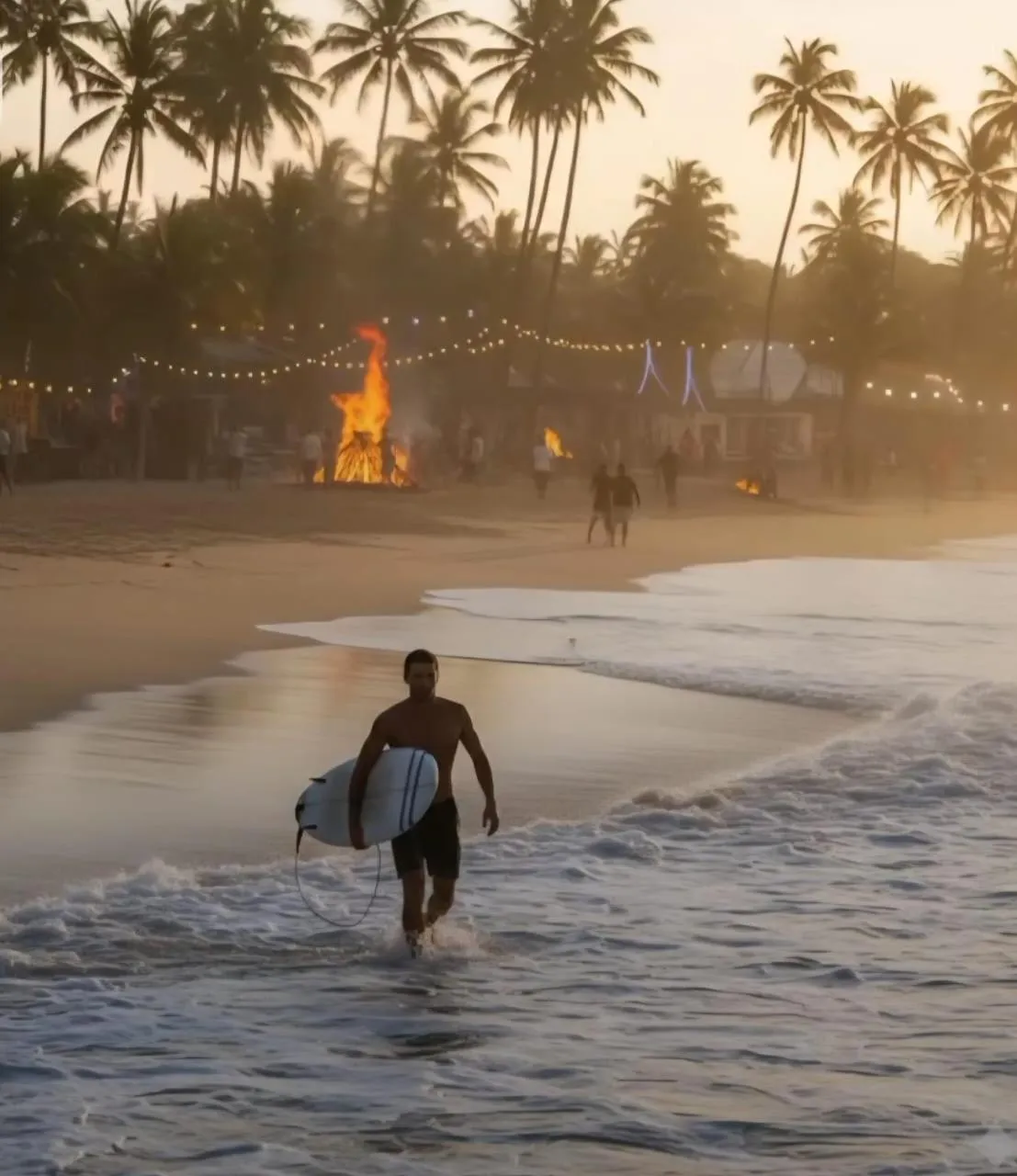 Beach in Hotel Blue Note